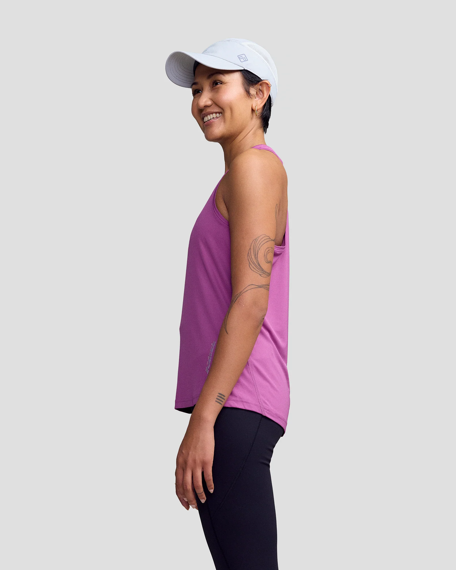 Women's Seeker Tank - Washed Berry - Image 2