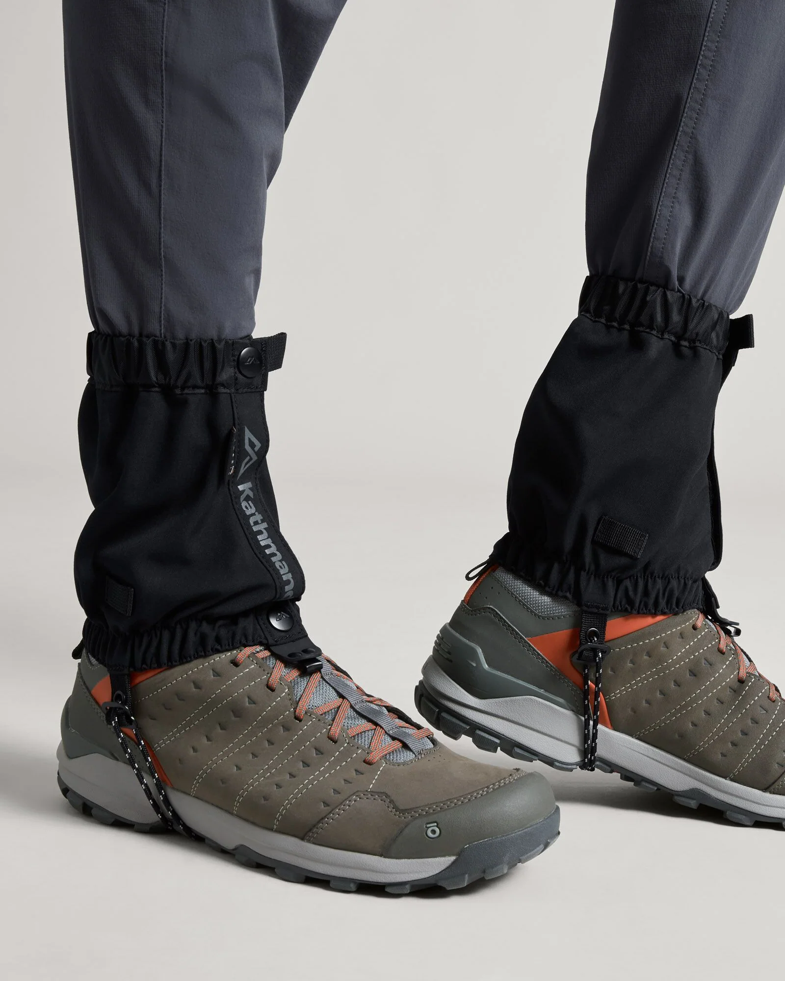 Short Gaiters - Black - Image 2