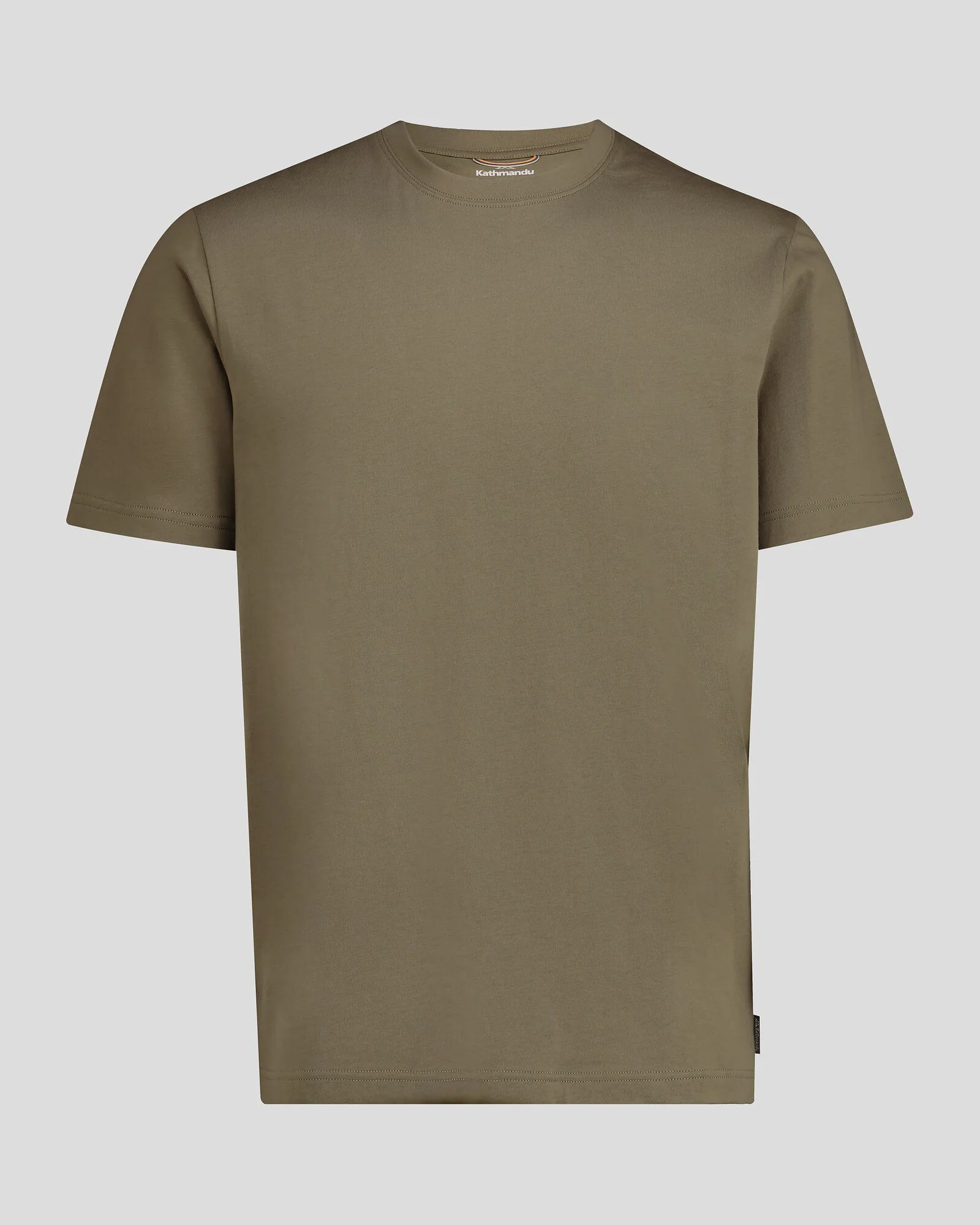 Men's Solid Organic Cotton T-shirt - Beech - Image 4