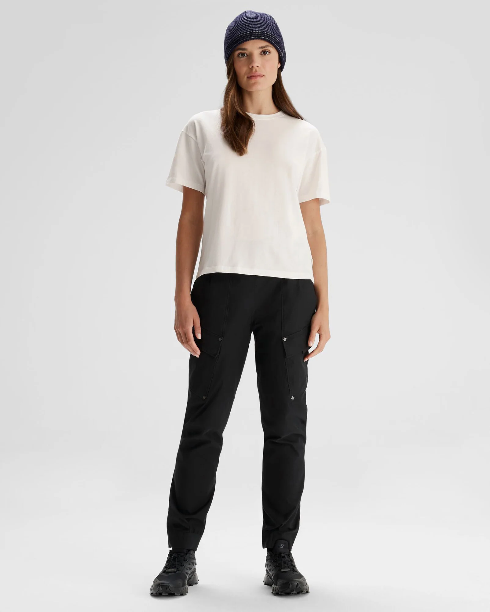 Women's Solid Organic Cotton T-Shirt - White - Image 2