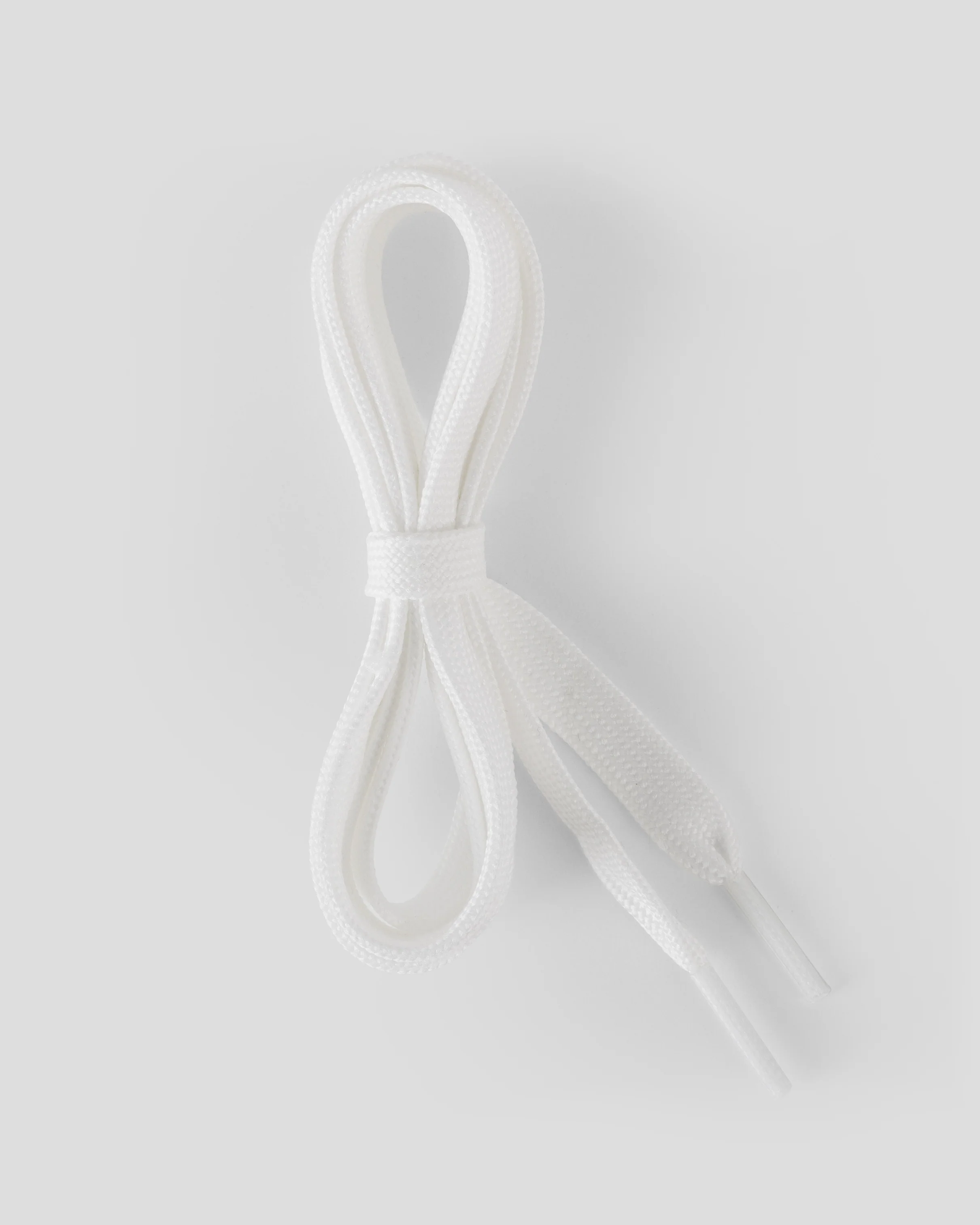 Spare Shoe Flat Laces - White - Image 2