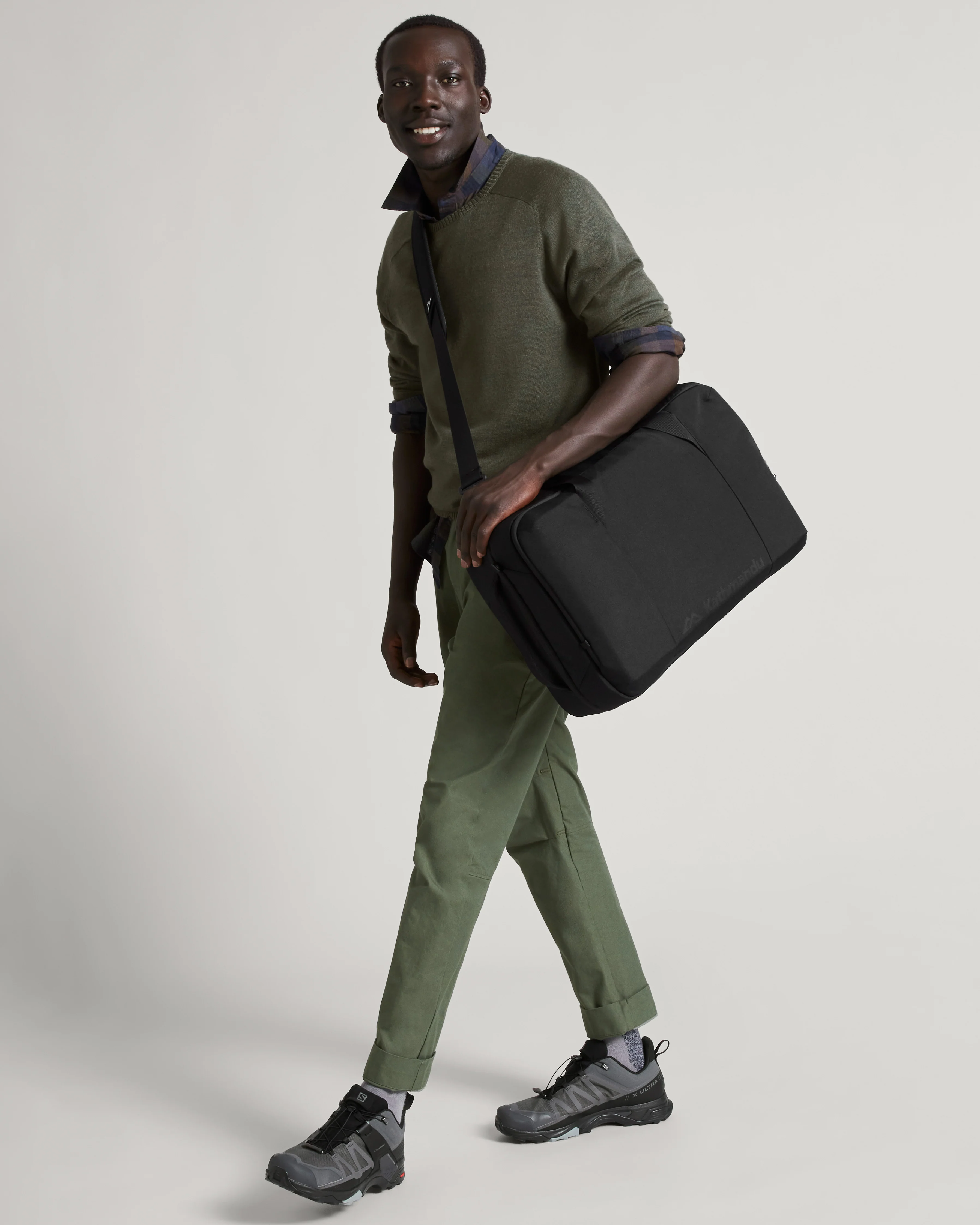 Split Level Bag - 30L - Black/Black - Image 7