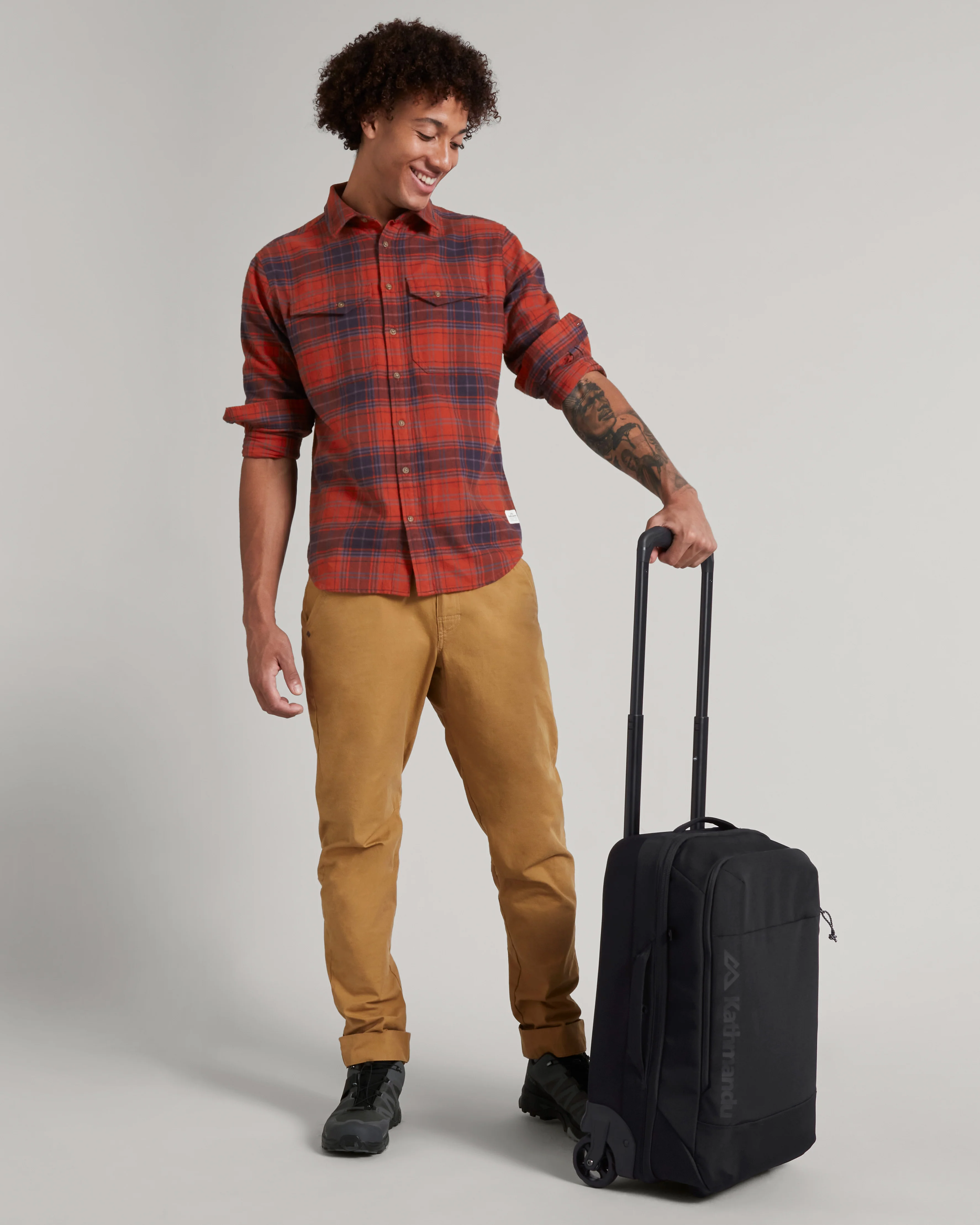 Split Level Trolley - 35L - Black/Black - Image 2