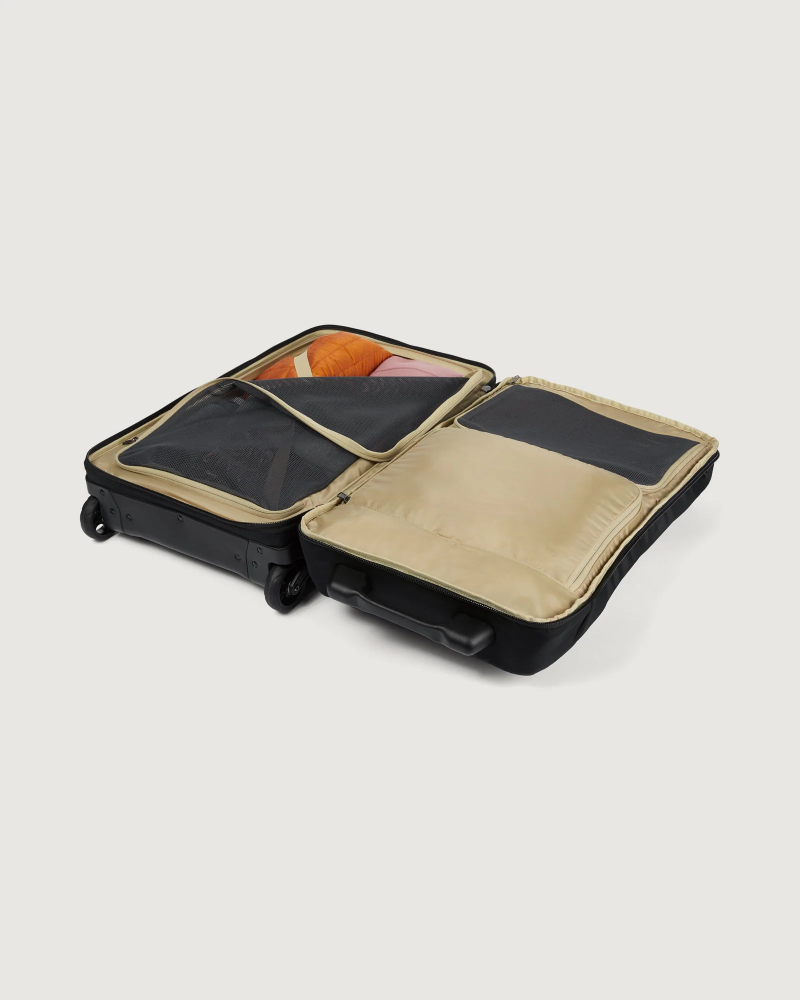 Split Level Trolley - 60L - Black/Black - Image 3