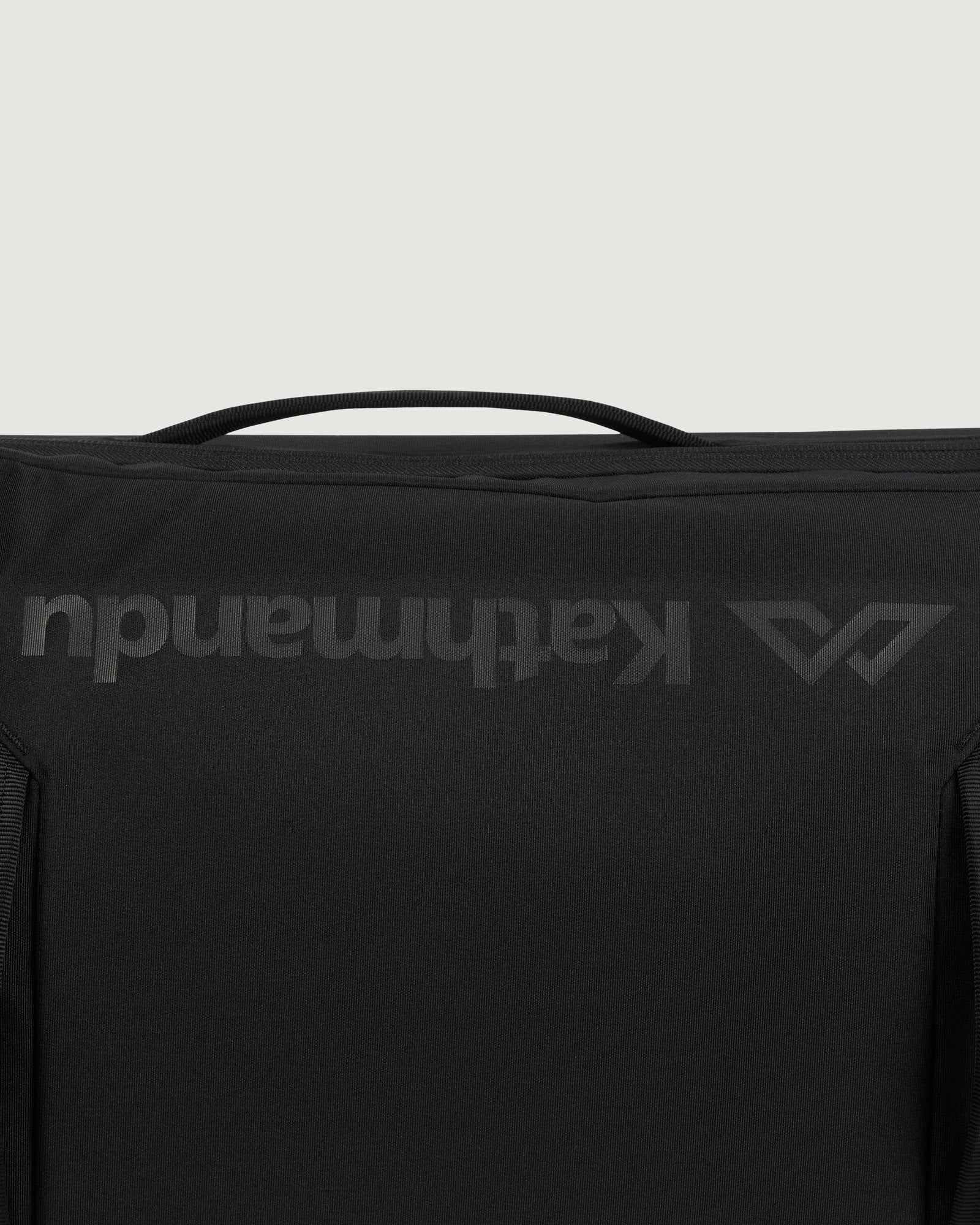 Split Level Trolley - 60L - Black/Black - Image 4