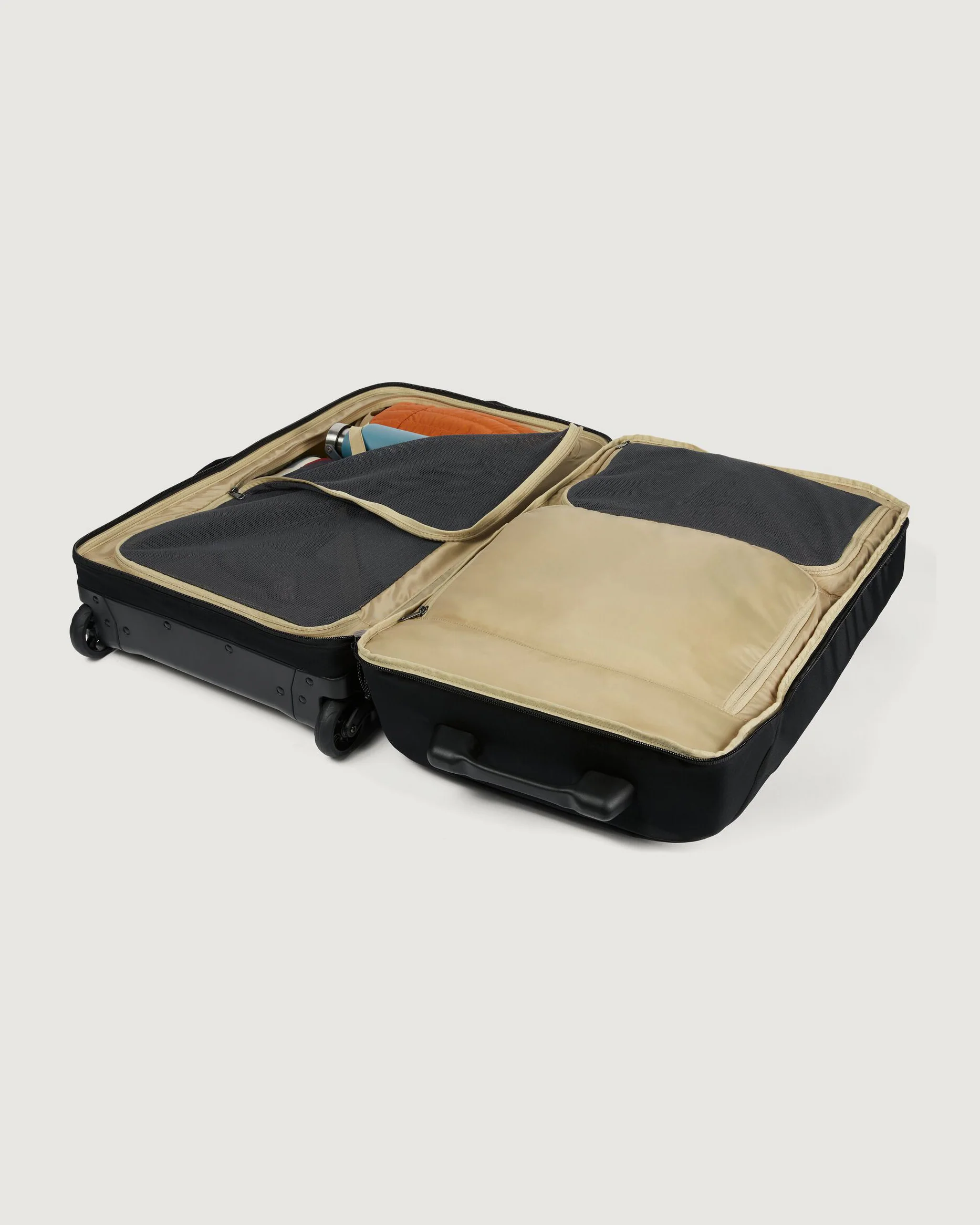 Split Level Trolley - 90L - Black/Black - Image 3