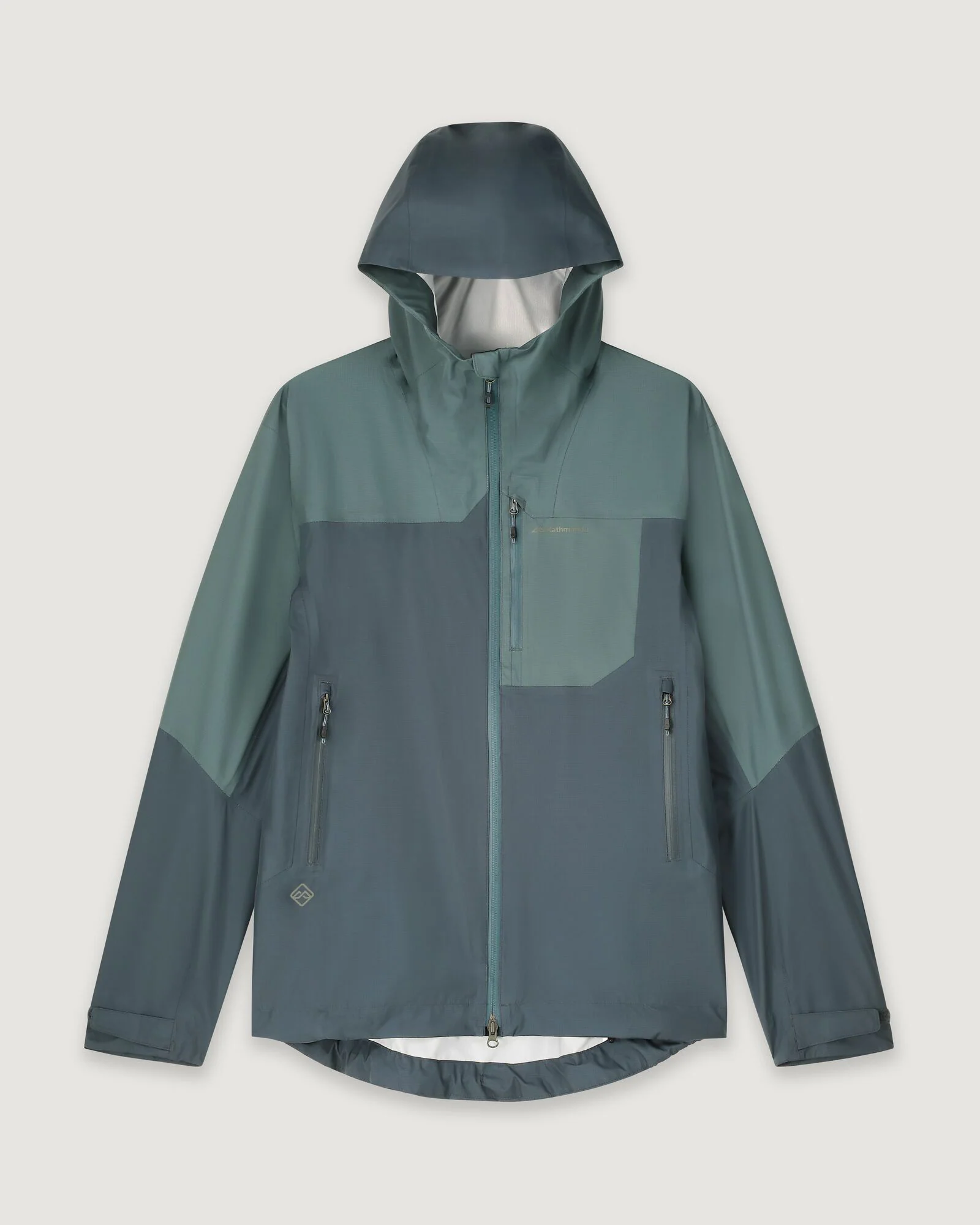 Men's STORM-Chaser 3-layer Rain Jacket - Night/Light Night - Image 9