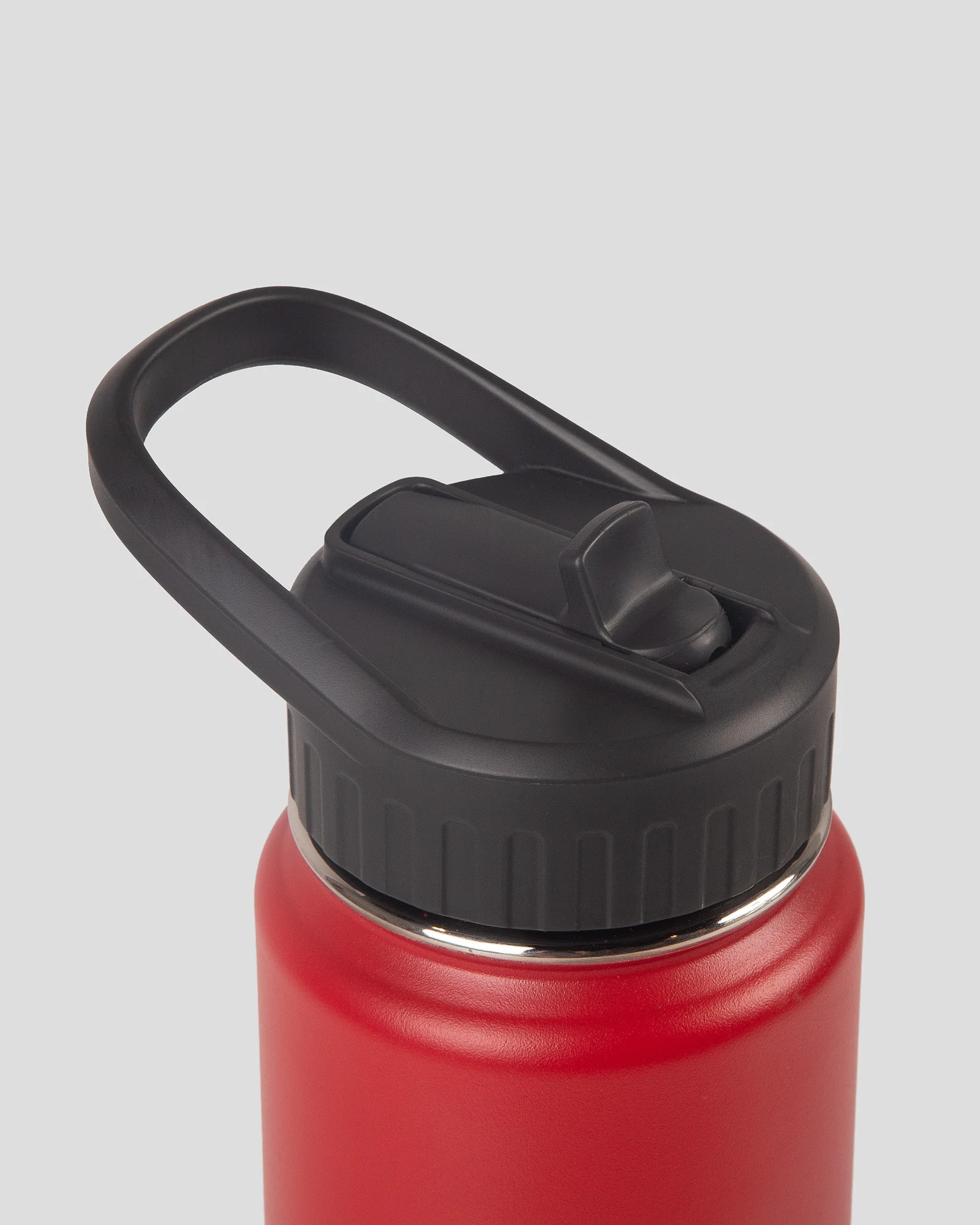 Straw Lid Insulated Bottle - 710 ml - Spicy Chilli Pepper - Image 2