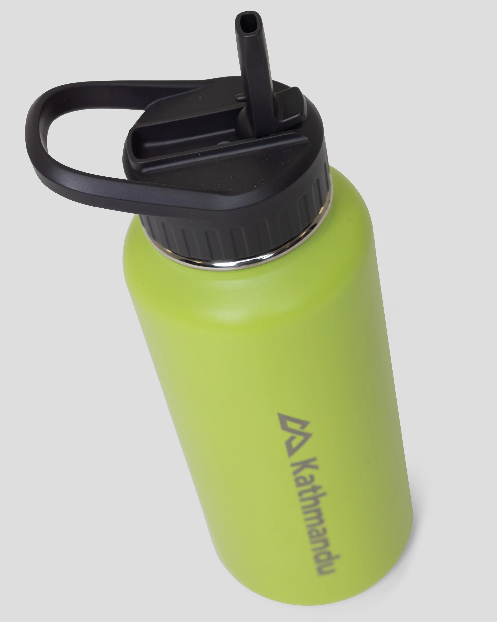 Straw Lid Insulated Bottle - 950 ml - Aurora - Image 3