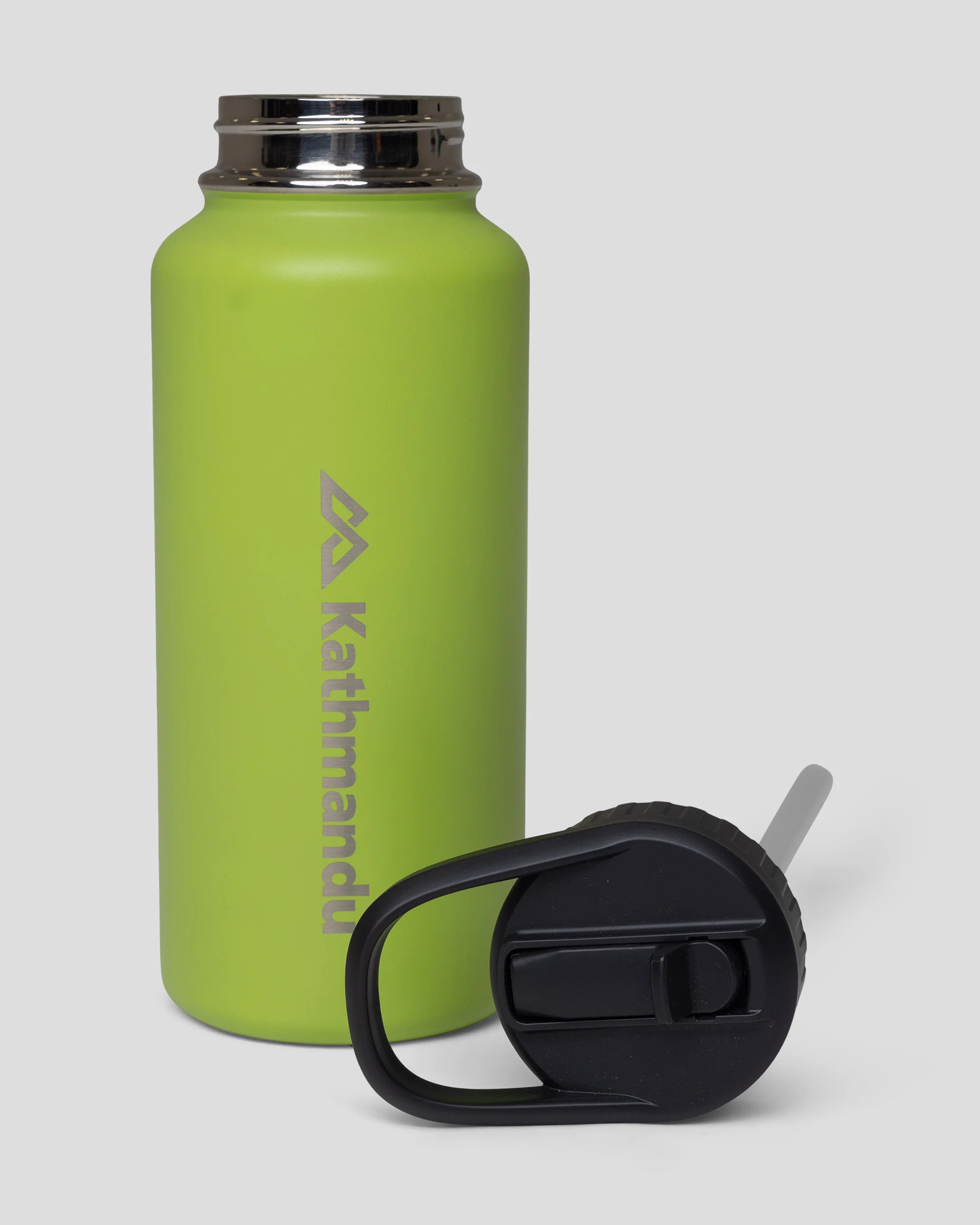 Straw Lid Insulated Bottle - 950 ml - Aurora - Image 4
