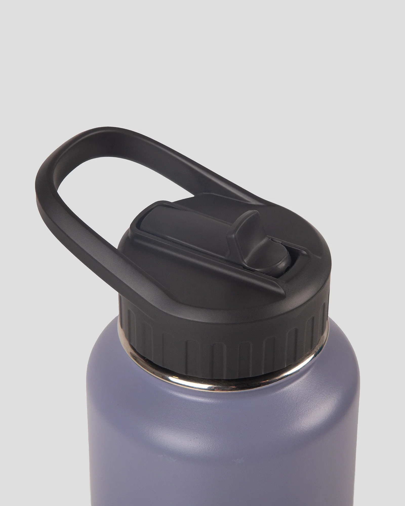 Straw Lid Insulated Bottle - 950 ml - Dark Haze - Image 2