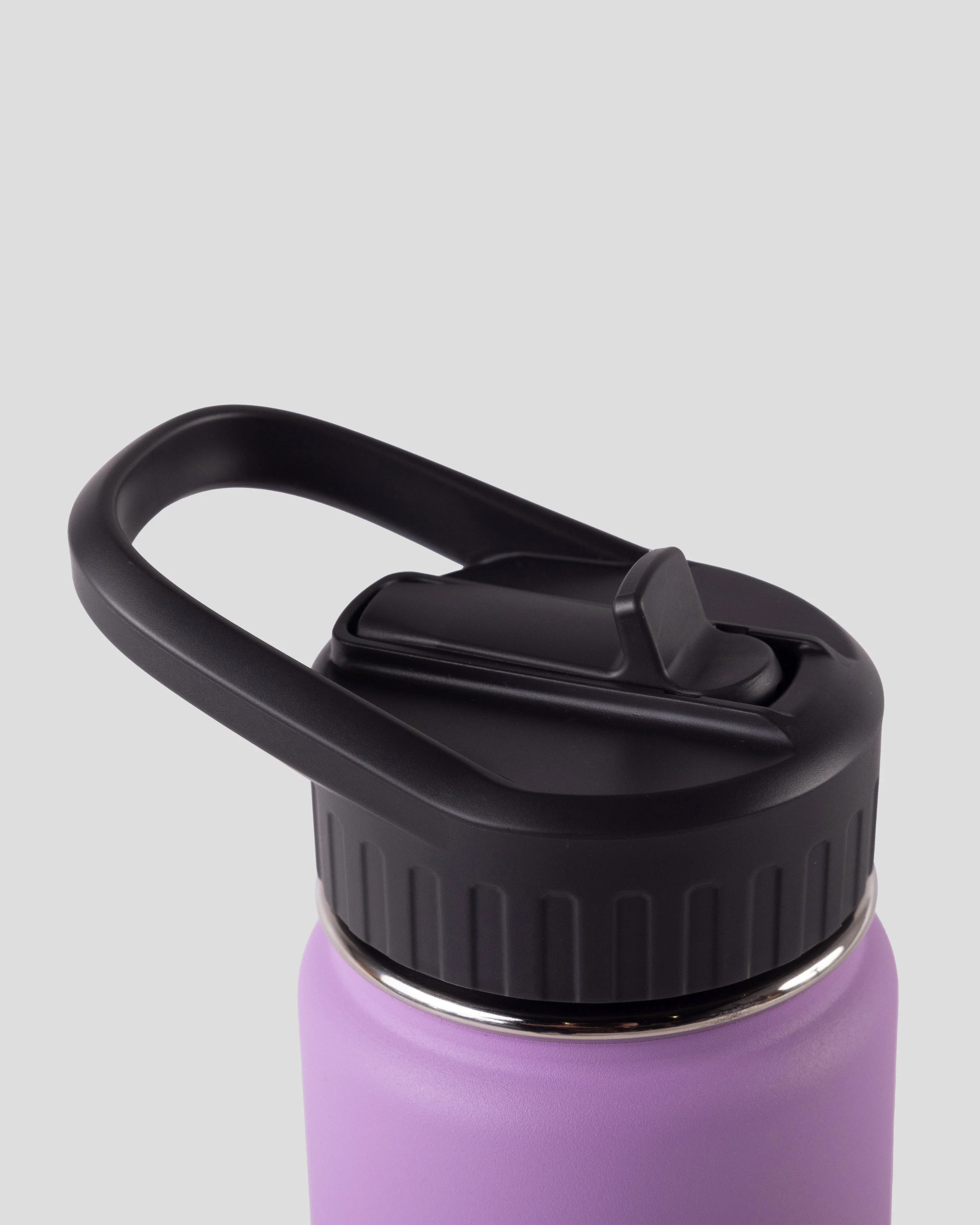 Kids' Straw Lid Insulated Bottle - 530 ml - Zen - Image 2