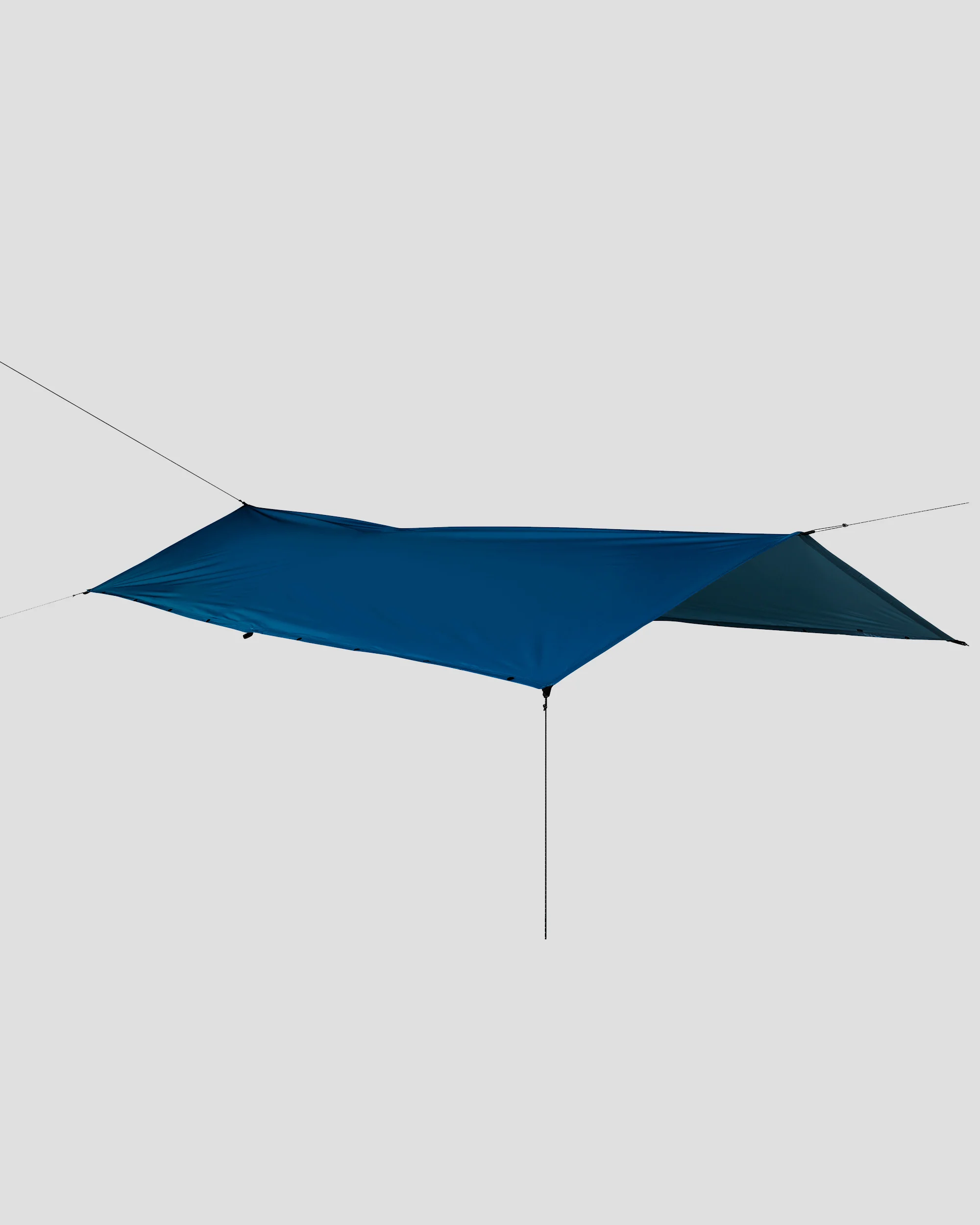 Sea to Summit 70D Nylon Tarp Poncho - Blue