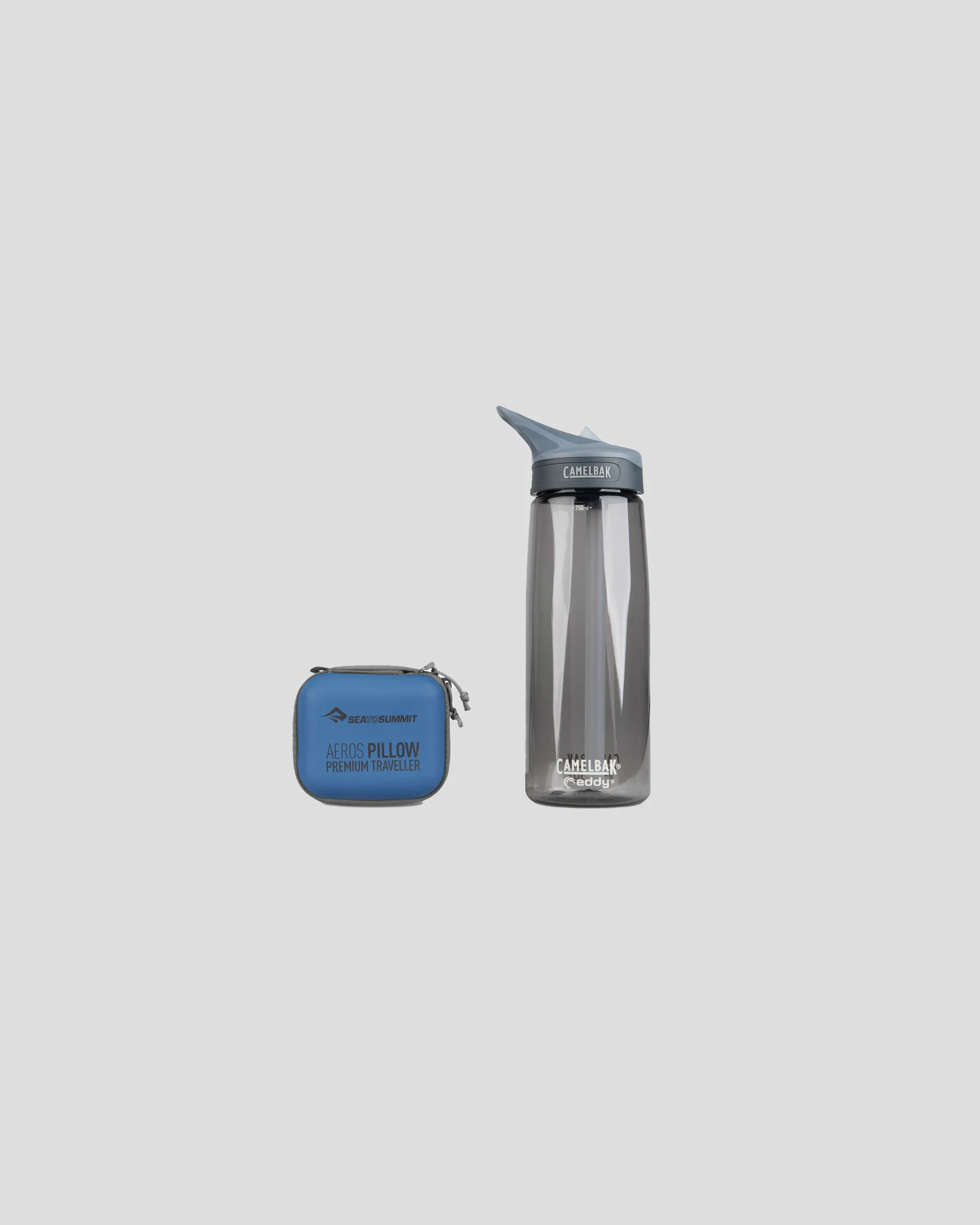 Sea to Summit Aeros Premium Traveller Pillow - Navy - Image 4