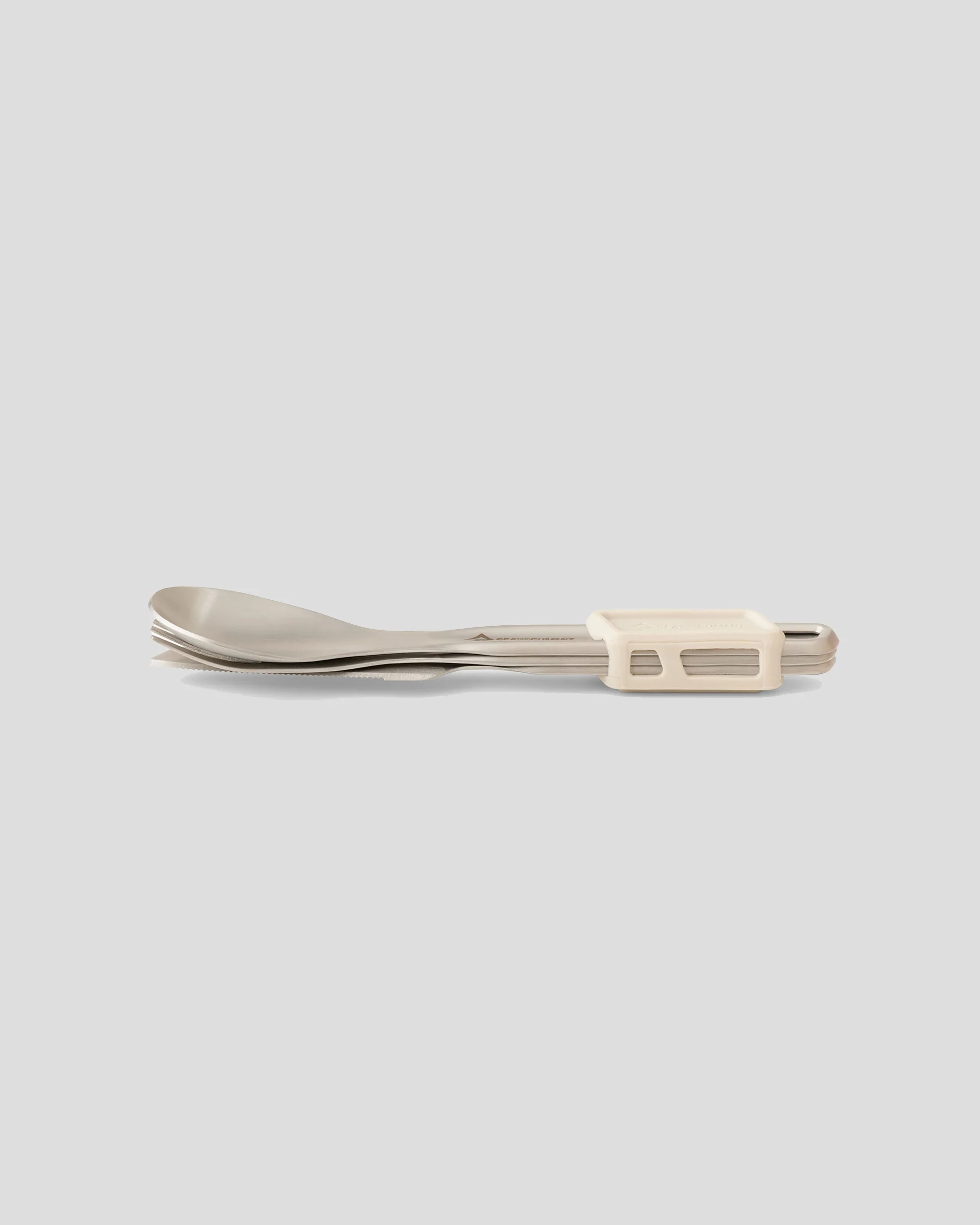 Sea to Summit Detour Stainless Steel Cutlery Set - Steel/Laurel Wreath - Image 2