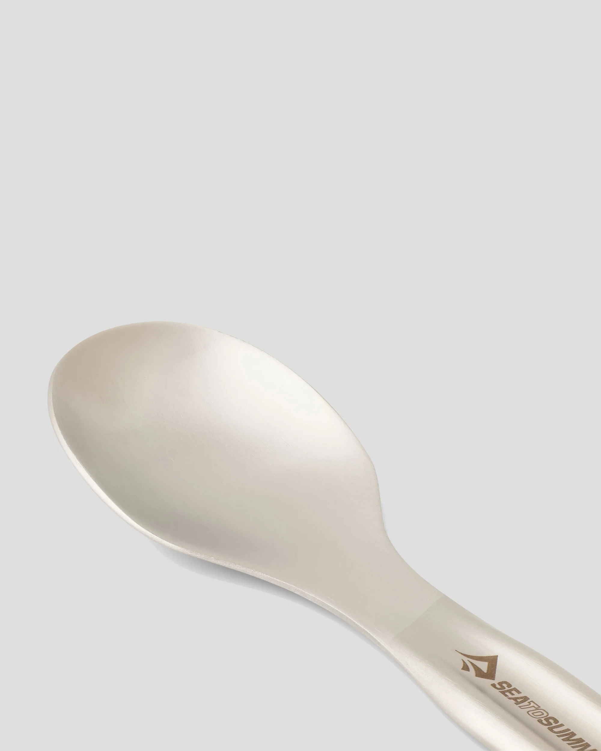 Sea to Summit Detour Stainless Steel Cutlery Set - Steel/Laurel Wreath - Image 3