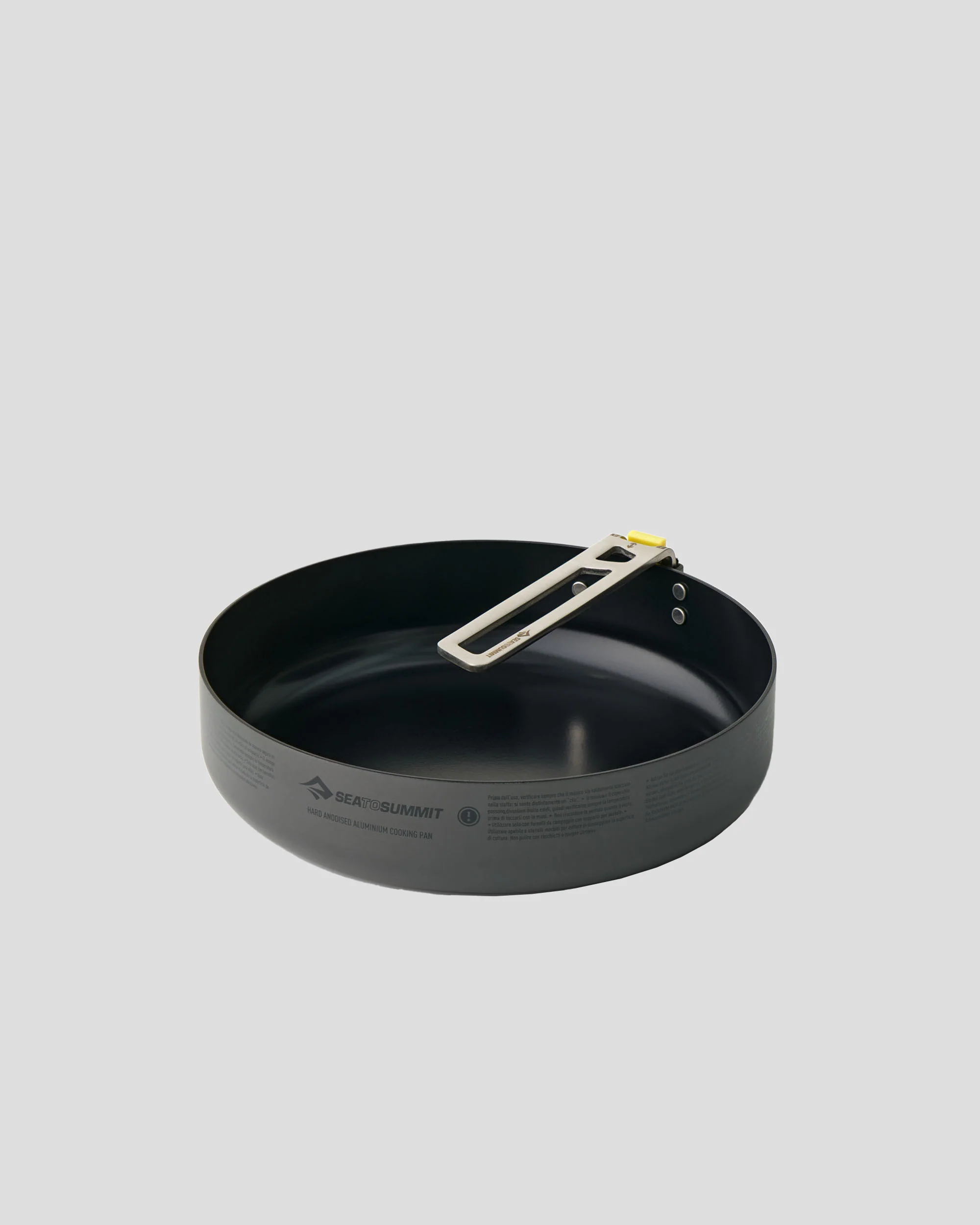 Sea to Summit Frontier UL 20cm Pan 1.5 L - Anodised Grey/Sulphur - Image 2