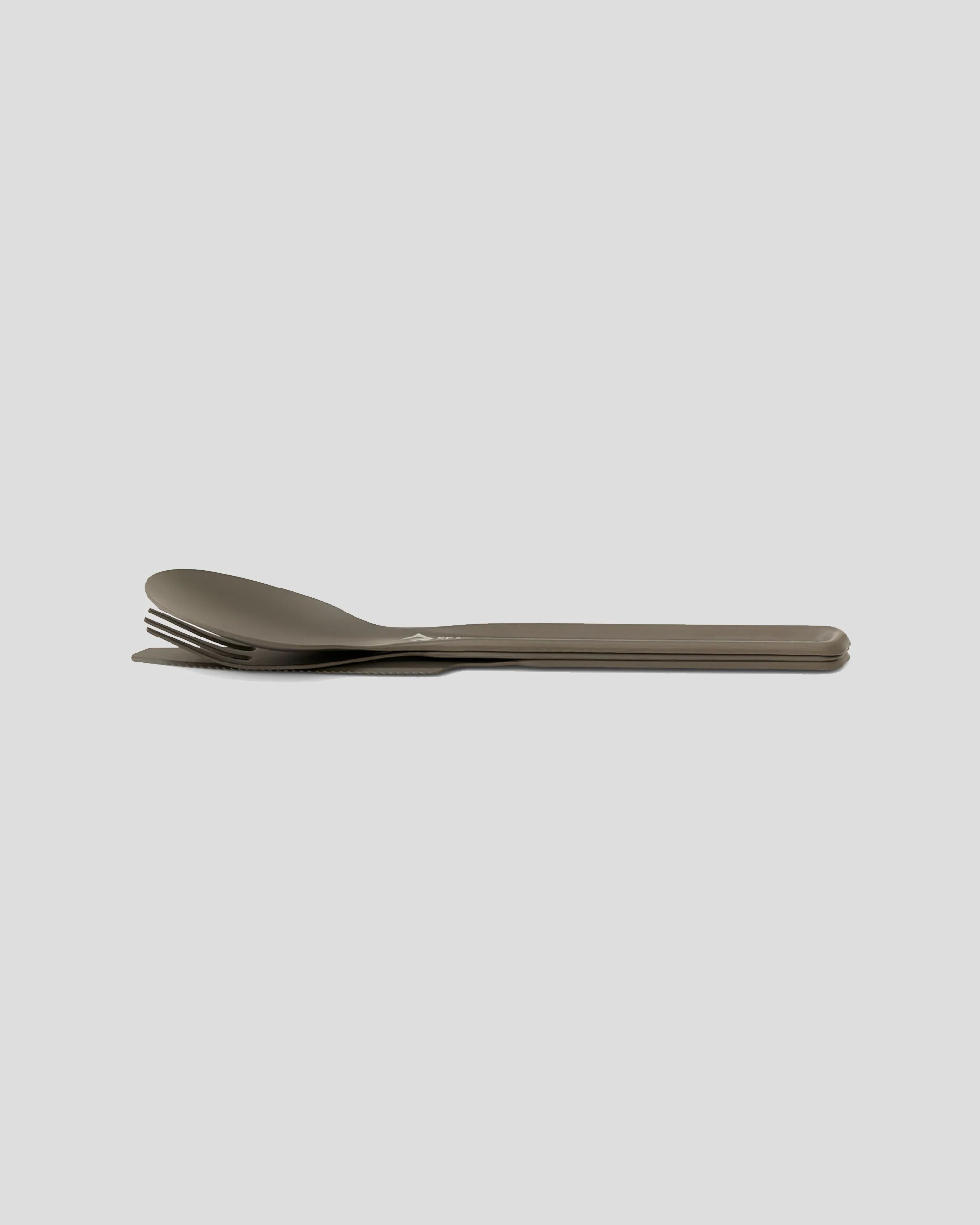 Sea to Summit Frontier UL Cutlery Set - Fork, Spoon & Knife - Anodised Grey - Image 2