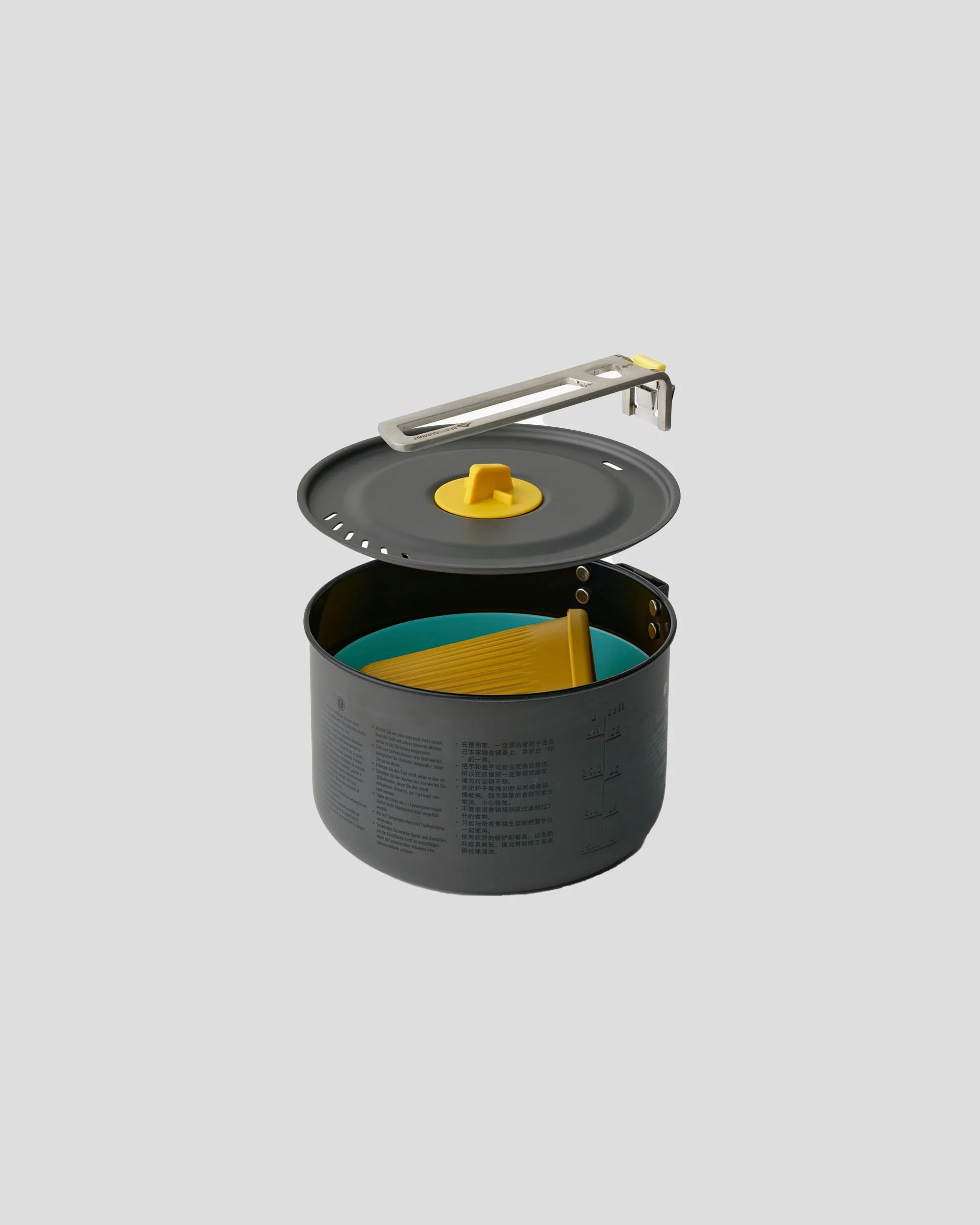 Sea to Summit Frontier UL One Pot Cook Set 1.3 L - Assorted - Image 2