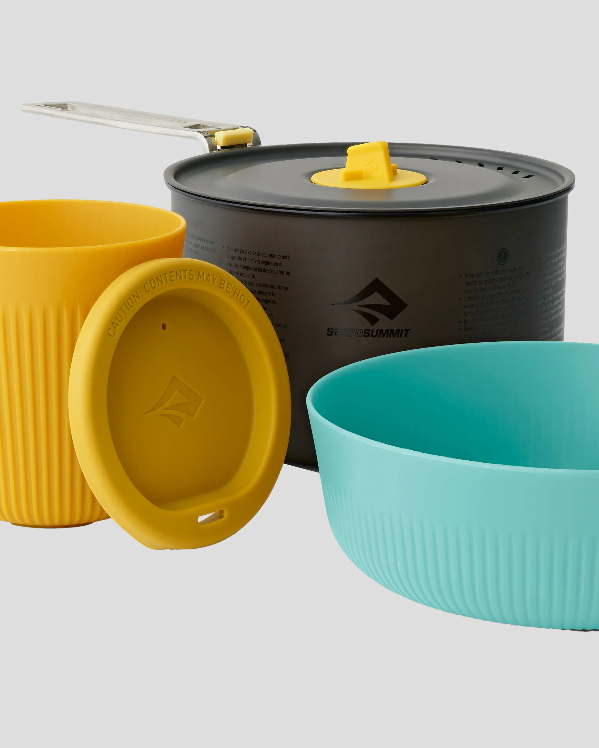 Sea to Summit Frontier UL One Pot Cook Set 1.3 L - Assorted - Image 3