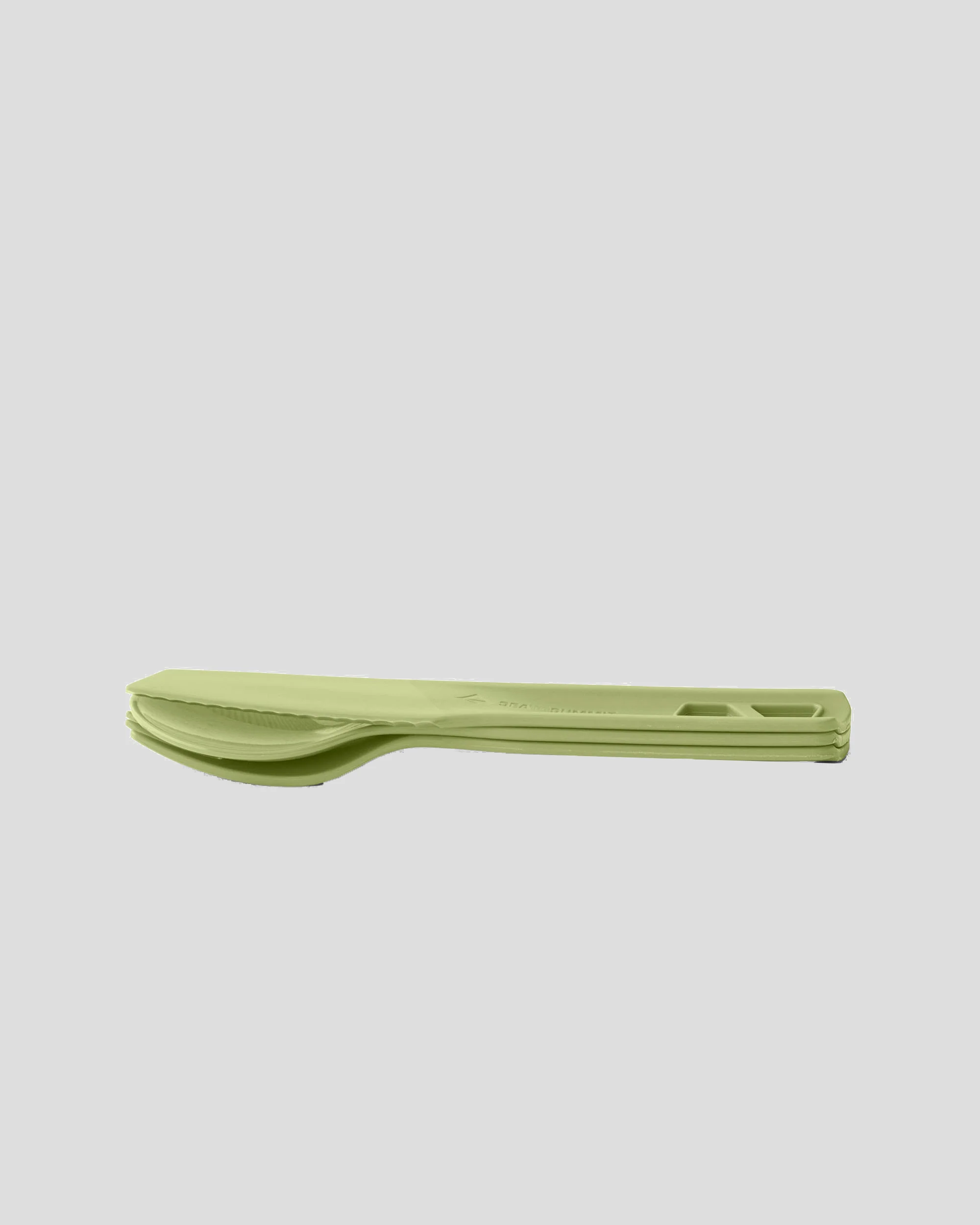 Sea to Summit Horizon Cutlery Set - Light Green - Image 2