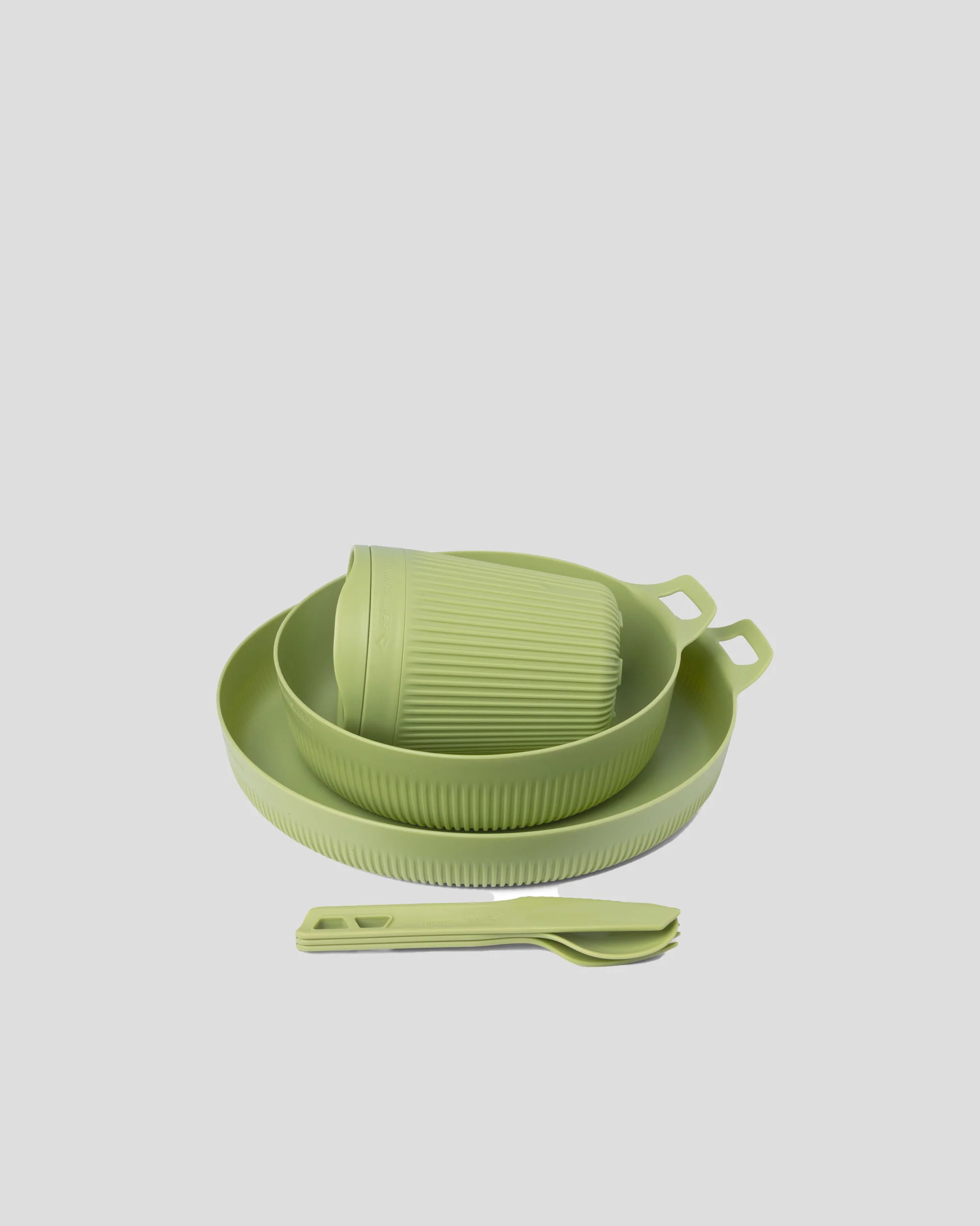 Sea to Summit Horizon Dinnerware Set - Light Green - Image 3