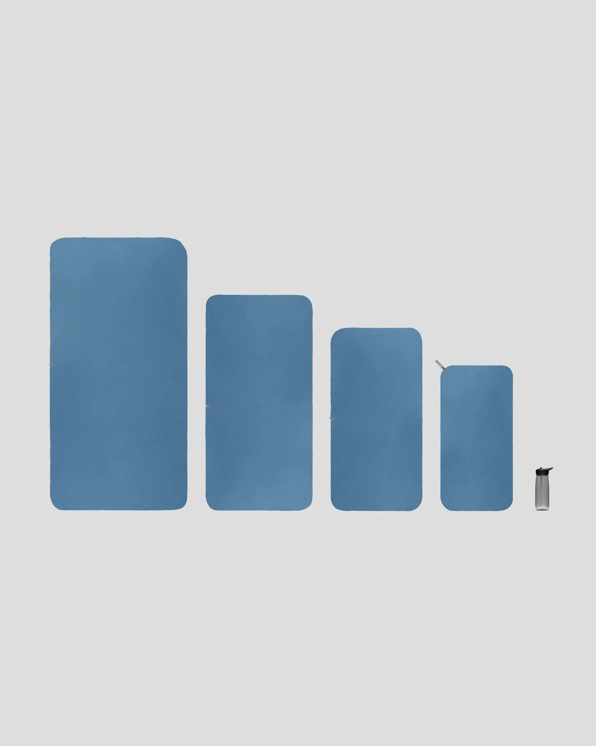 Sea to Summit Pocket Towel - Medium - Moonlight Blue - Image 2