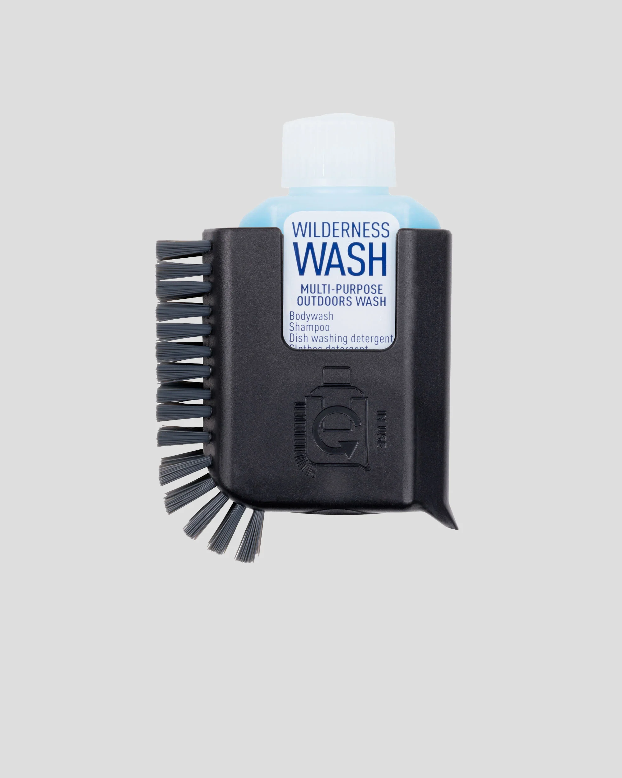 Sea to Summit Camp Kitchen Pot Scrubber & Soap 50 ml - Black - Image 3
