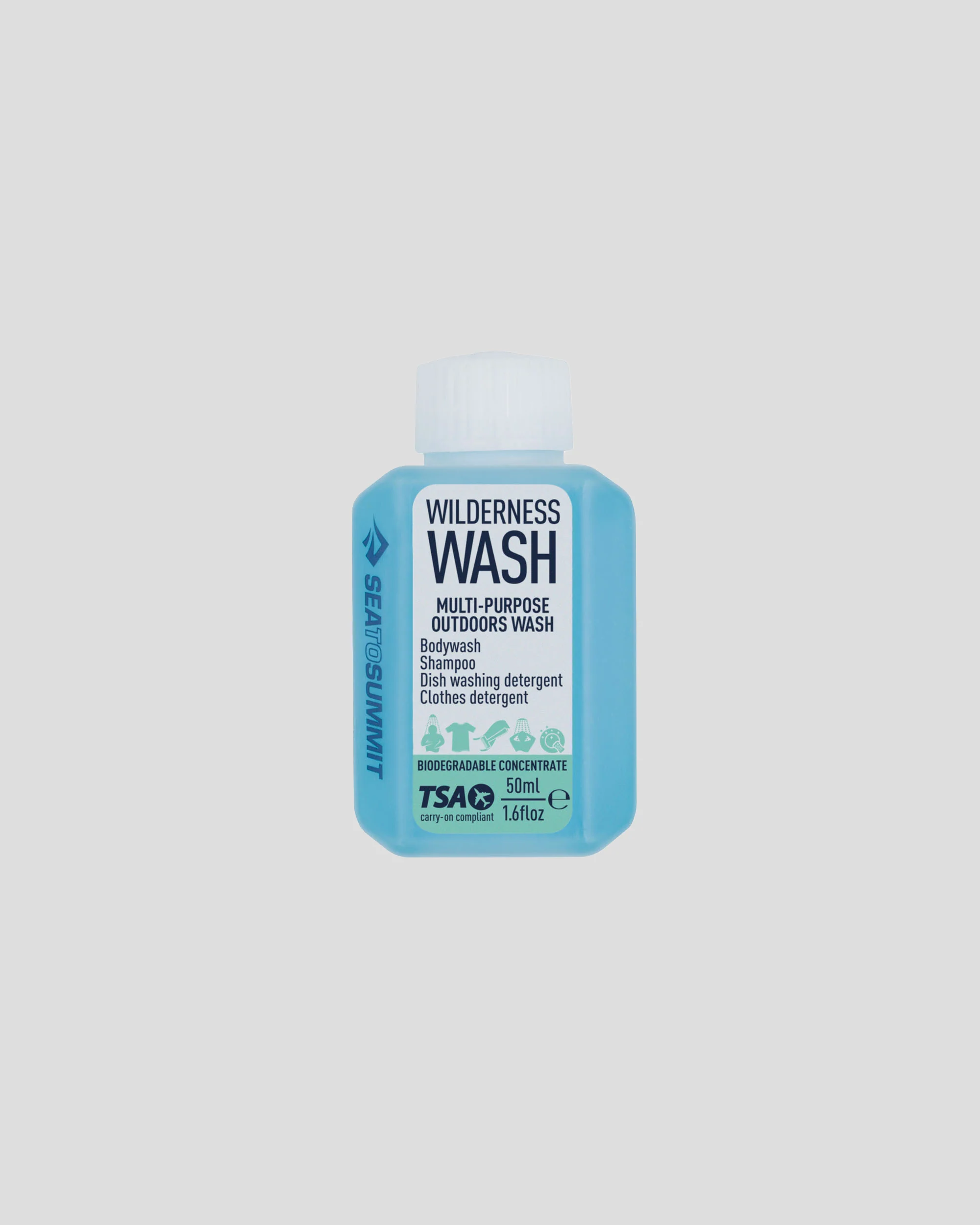 Sea to Summit Wilderness Wash 50 ml - Light Blue