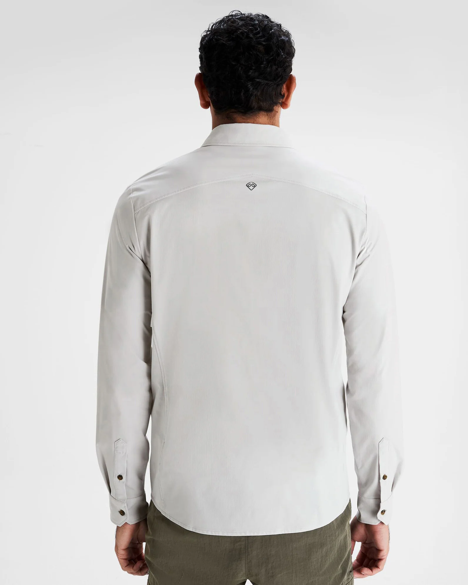 Men's Sun Breaker Long Sleeve Shirt - Mist - Image 4