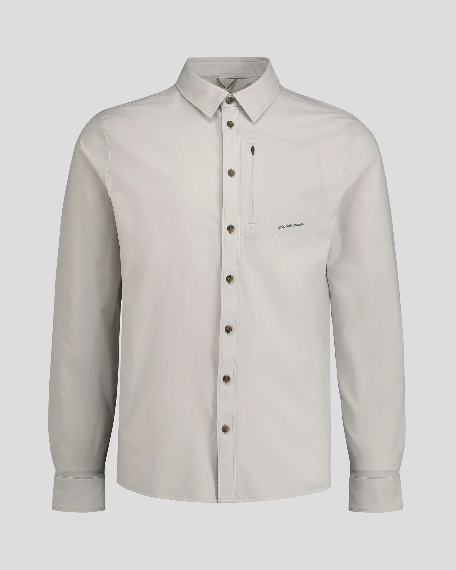 Men's Sun Breaker Long Sleeve Shirt - Mist - Image 5