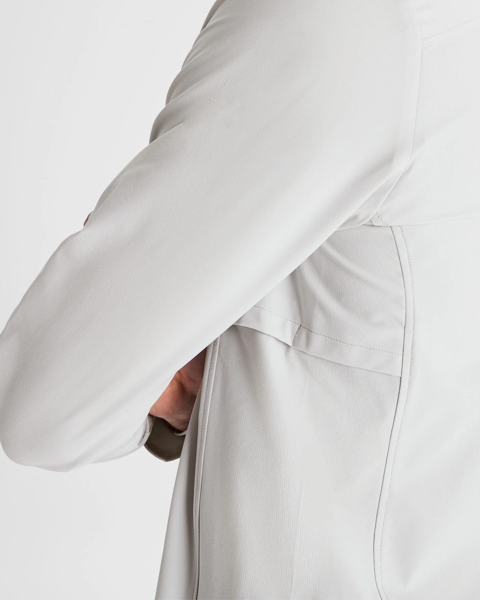 Men's Sun Breaker Long Sleeve Shirt - Mist - Image 6