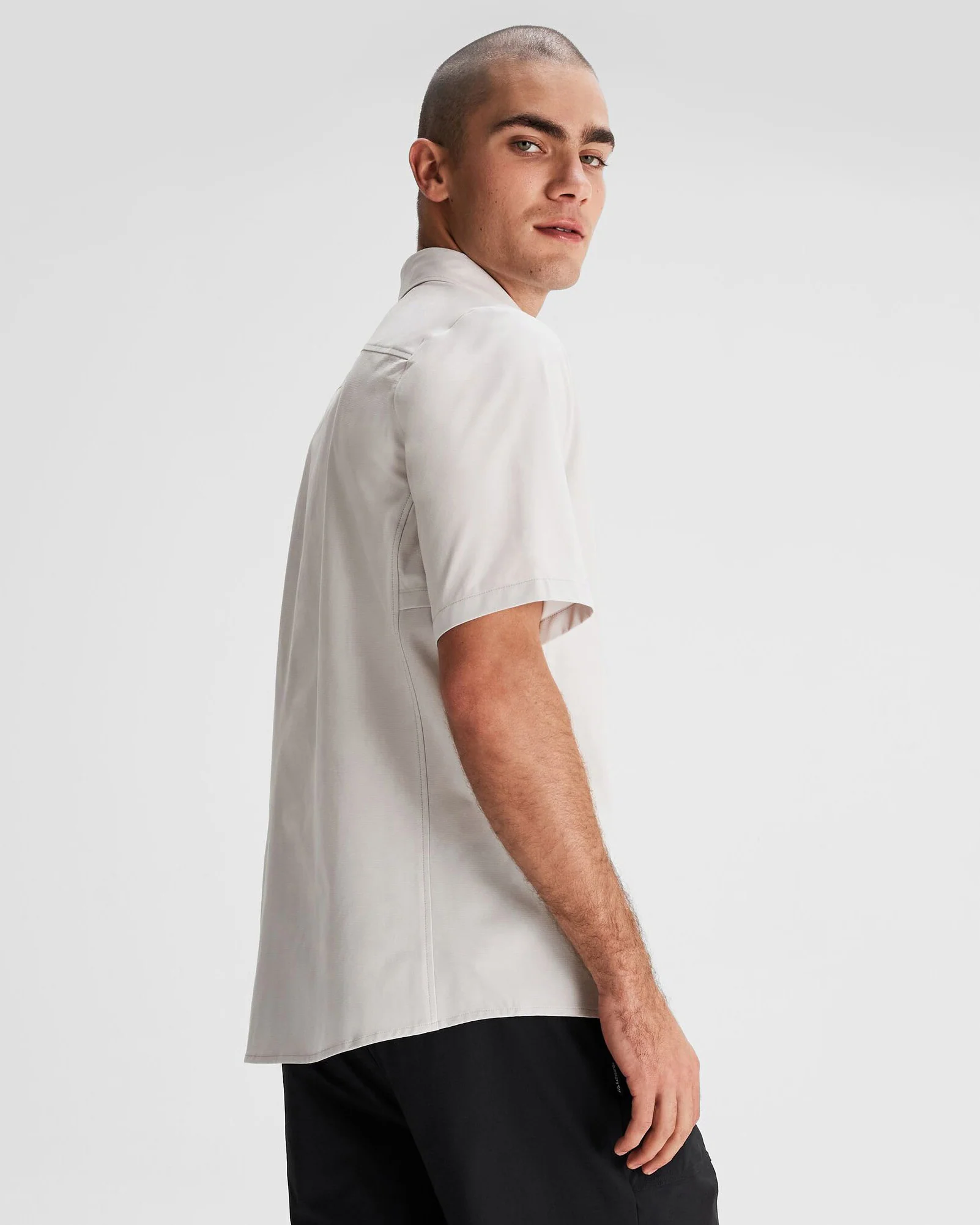 Men's Sun Breaker Short Sleeve Shirt - Mist - Image 3