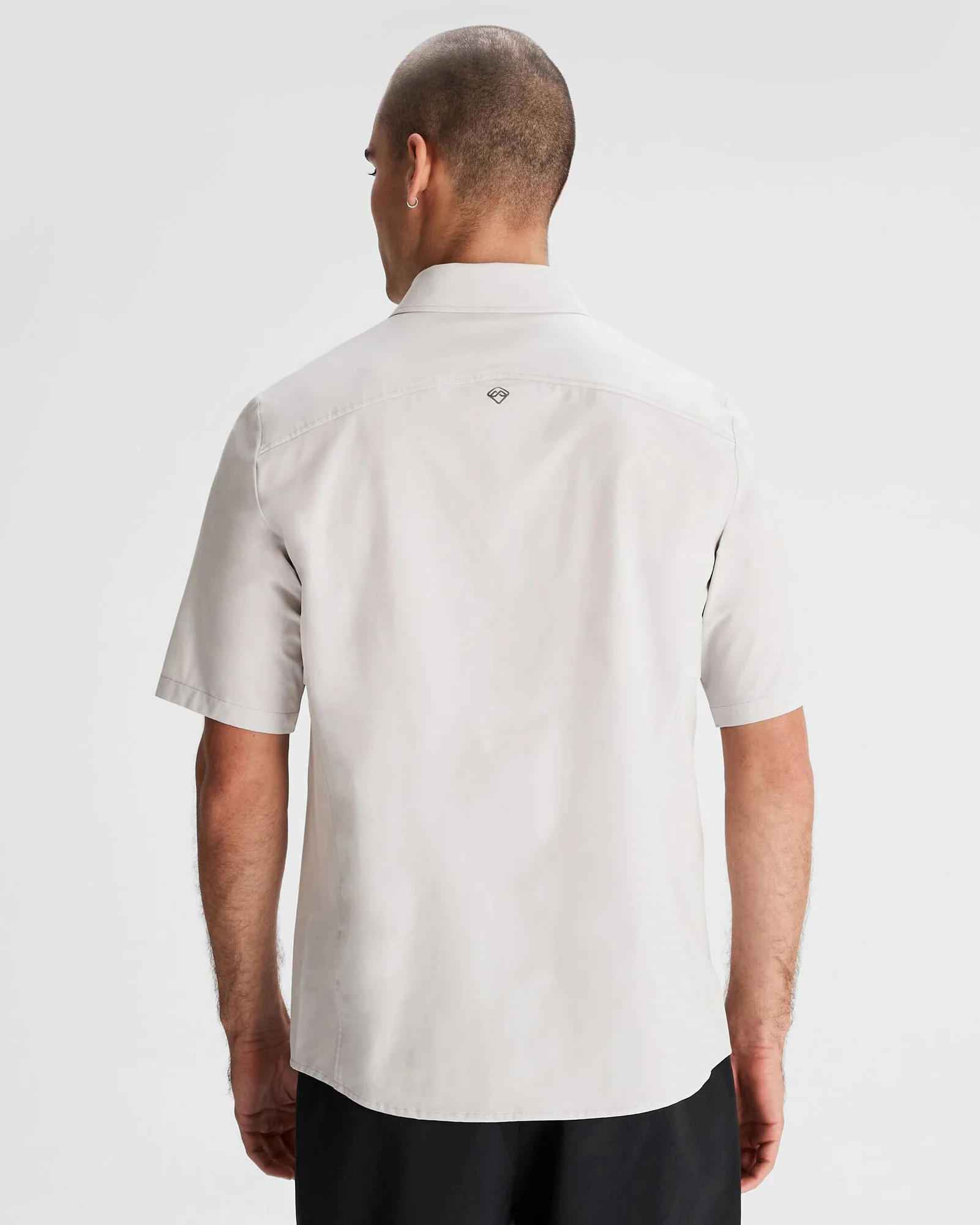 Men's Sun Breaker Short Sleeve Shirt - Mist - Image 4