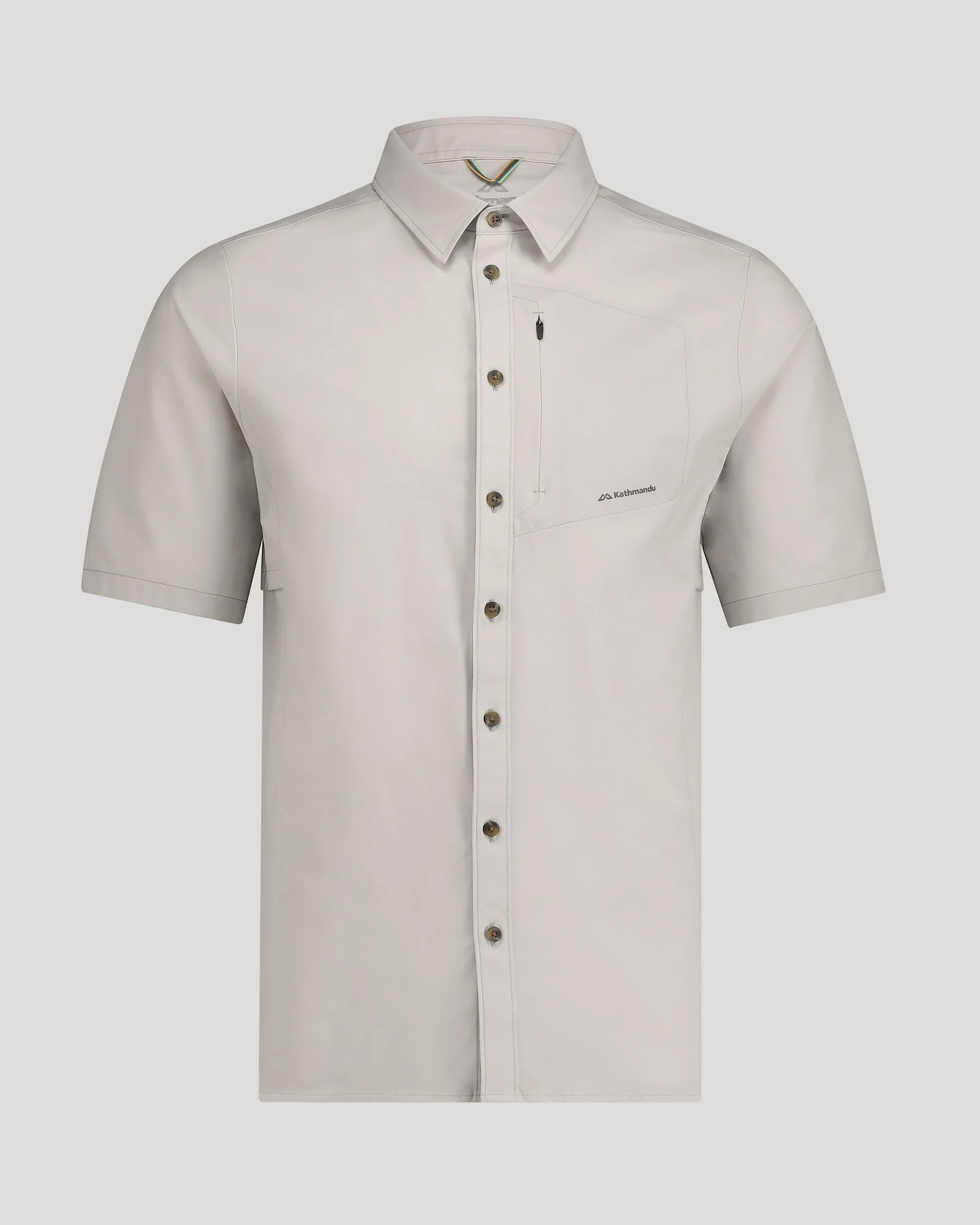 Men's Sun Breaker Short Sleeve Shirt - Mist - Image 6