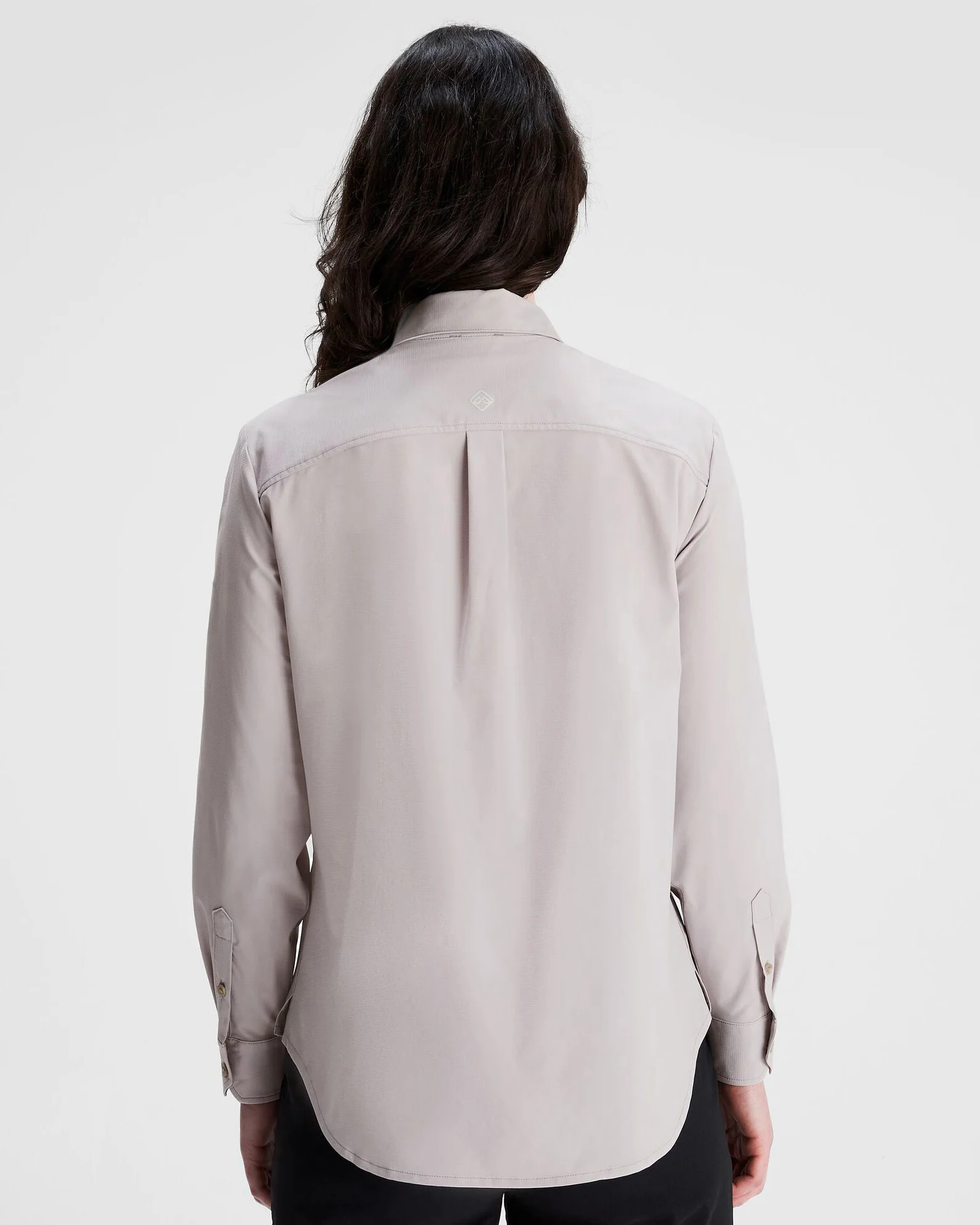 Women's Sun Breaker Long Sleeve Shirt - Dove - Image 4