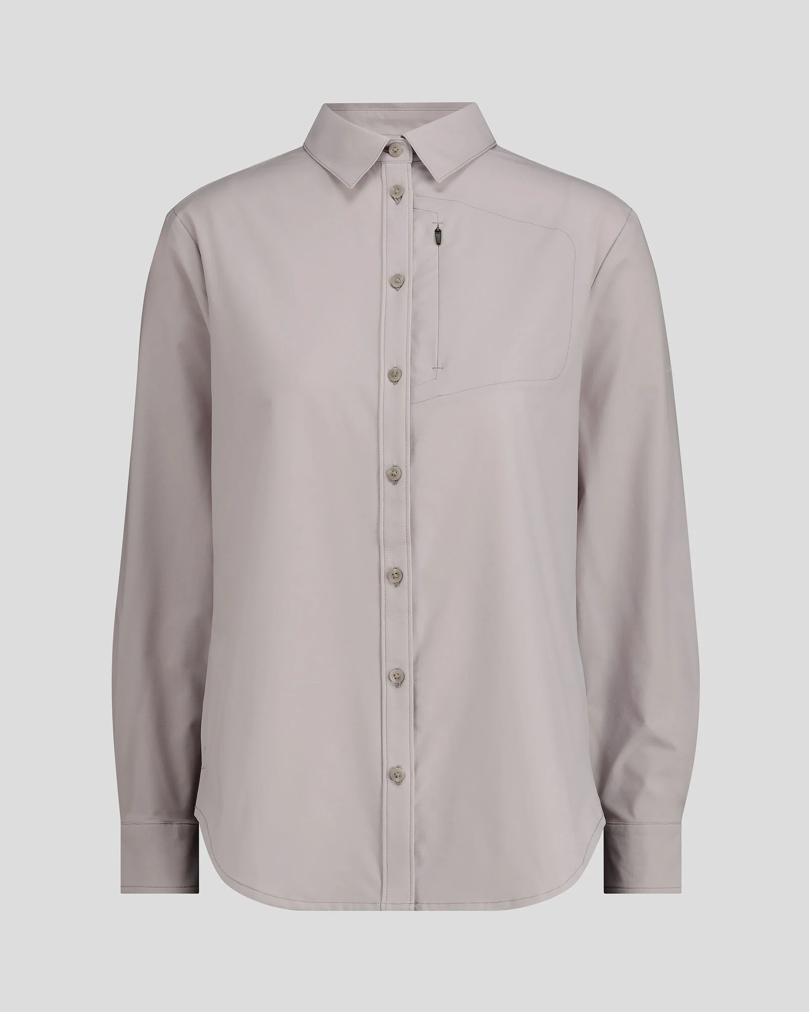 Women's Sun Breaker Long Sleeve Shirt - Dove - Image 6