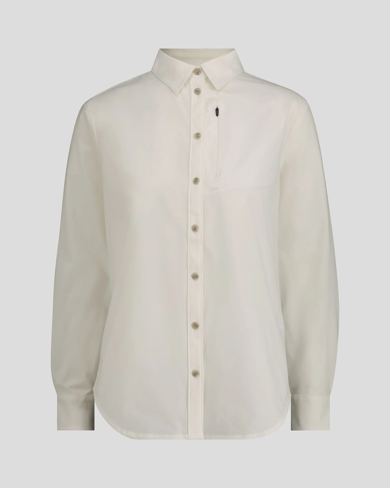 Women's Sun Breaker Long Sleeve Shirt - White - Image 6
