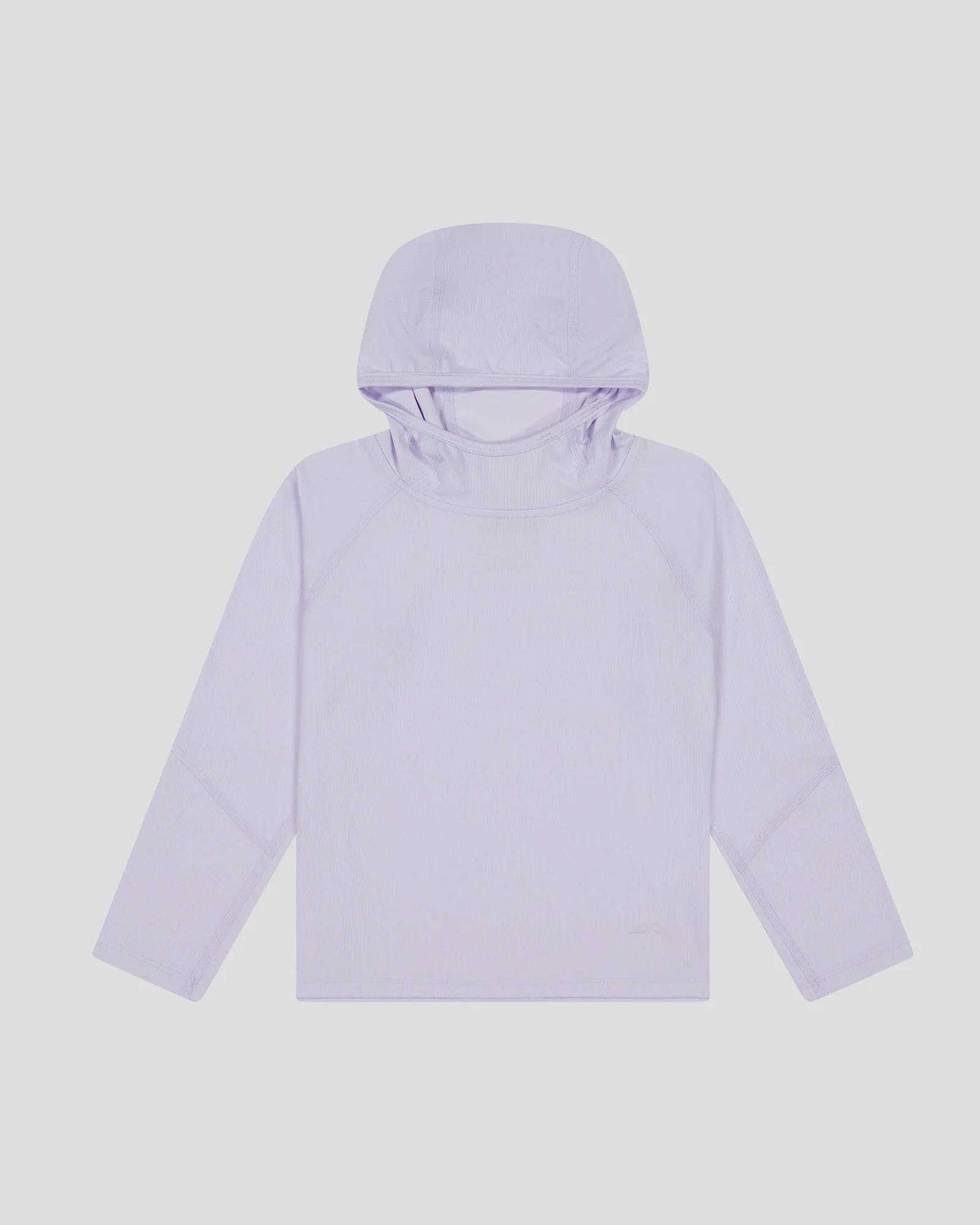 Kids' SUN-Stopper LT Hoodie - Bright Lilac - Image 5