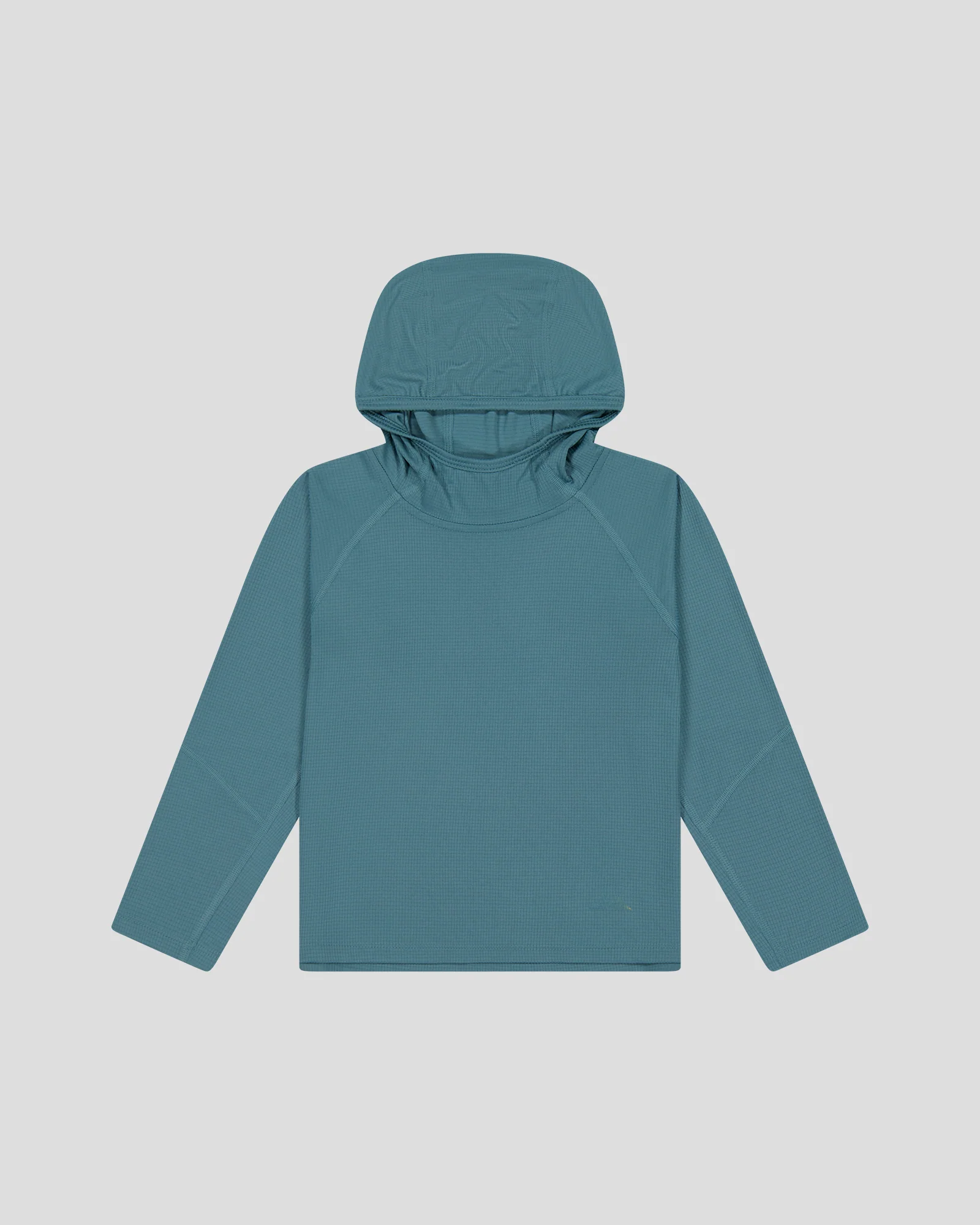 Kids' SUN-Stopper LT Hoodie - Washed Blue - Image 5