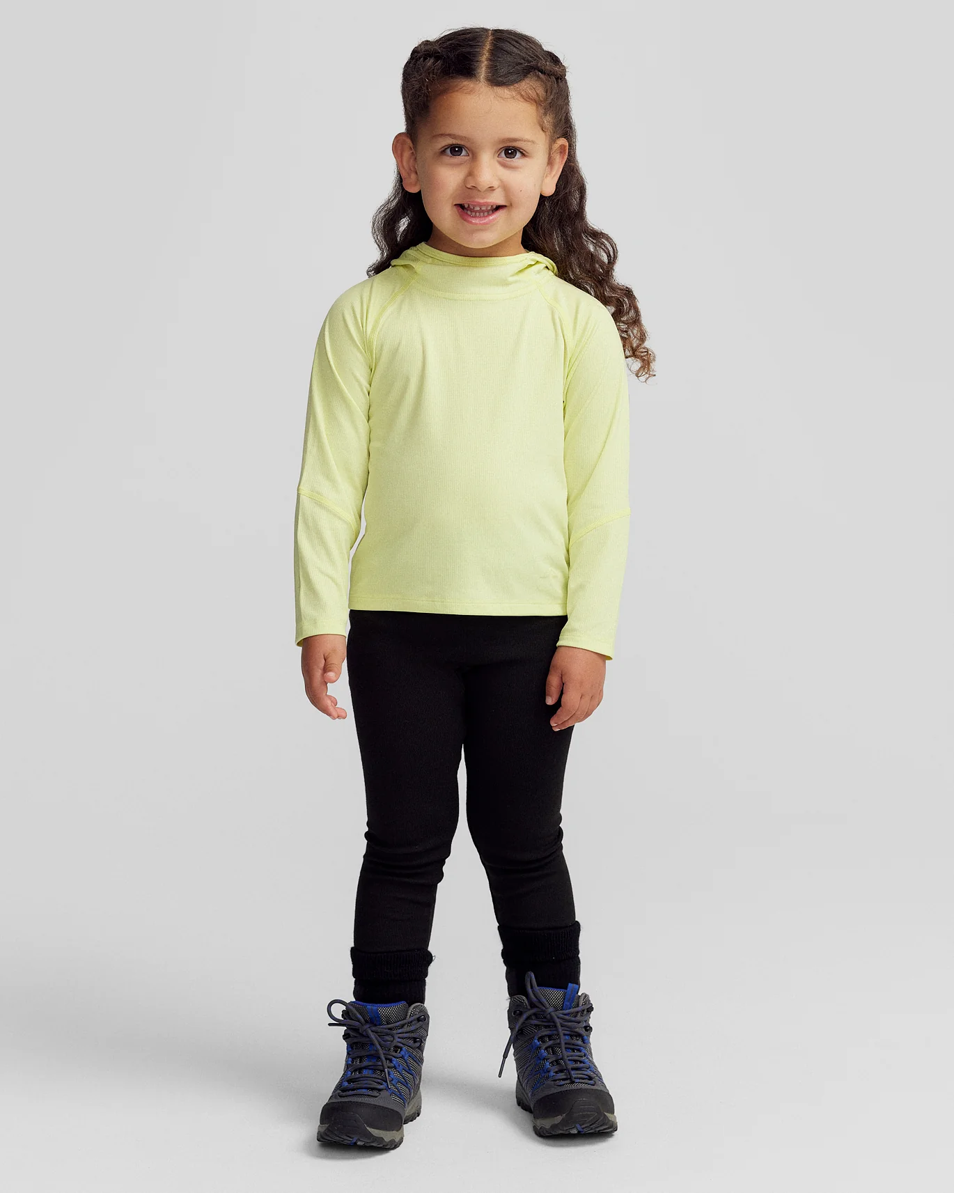 Kids' SUN-Stopper LT Hoodie - Zing - Image 2