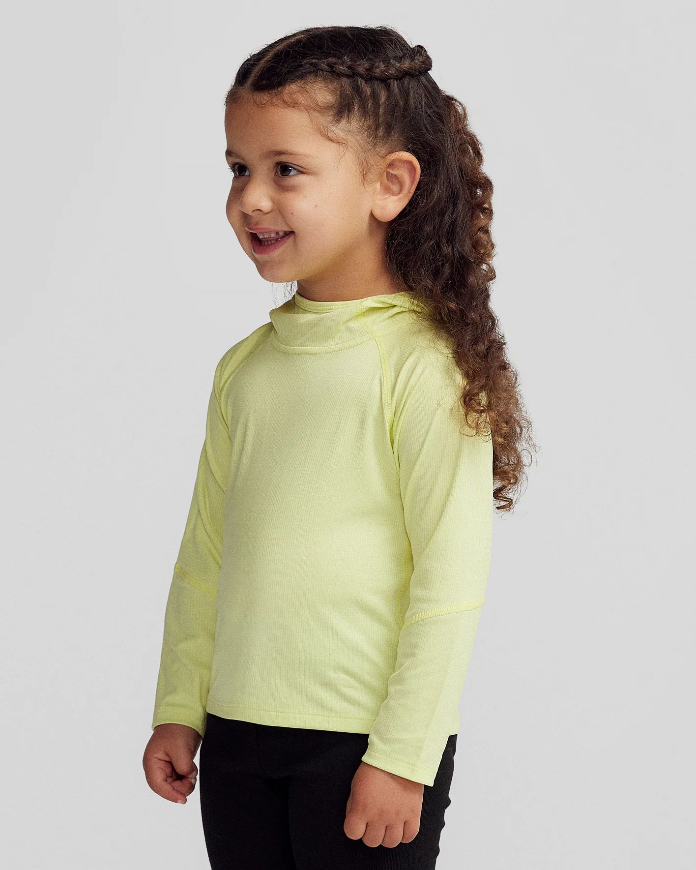 Kids' SUN-Stopper LT Hoodie - Zing - Image 3