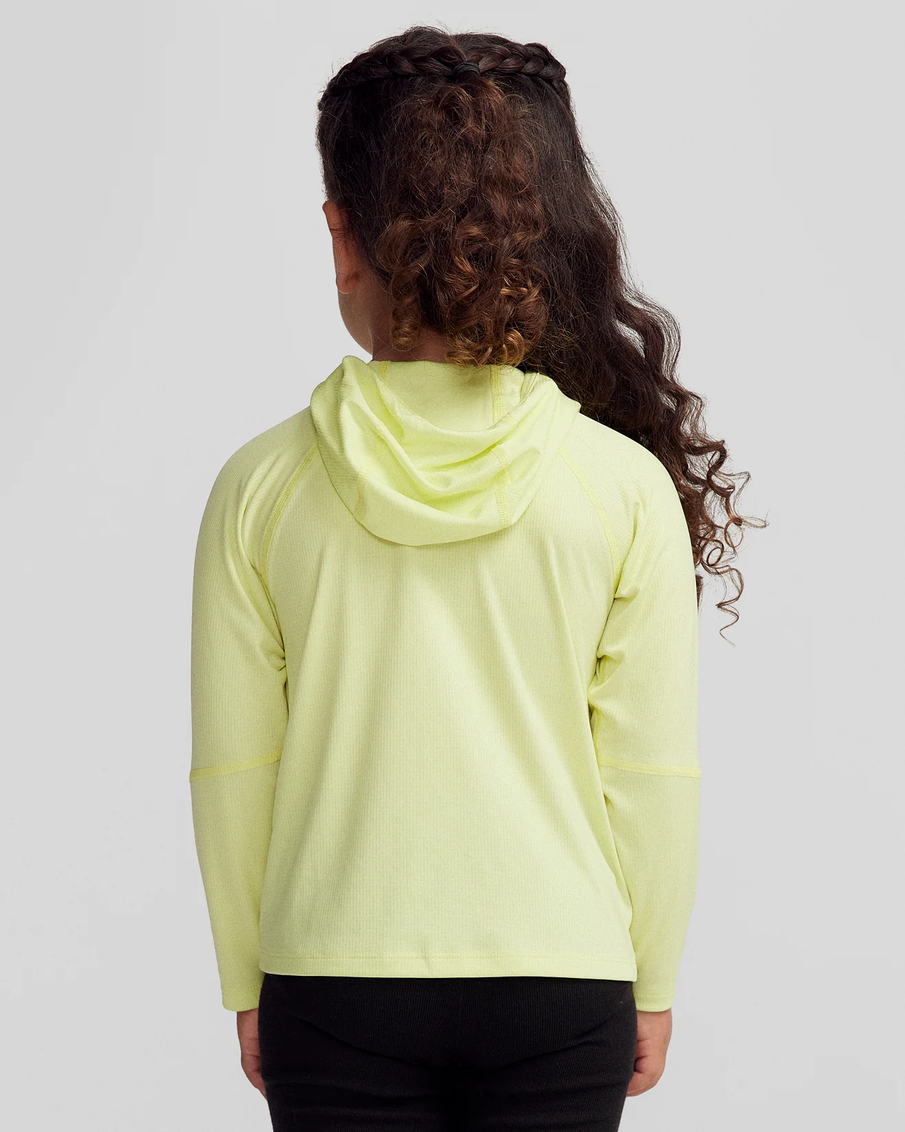Kids' SUN-Stopper LT Hoodie - Zing - Image 4