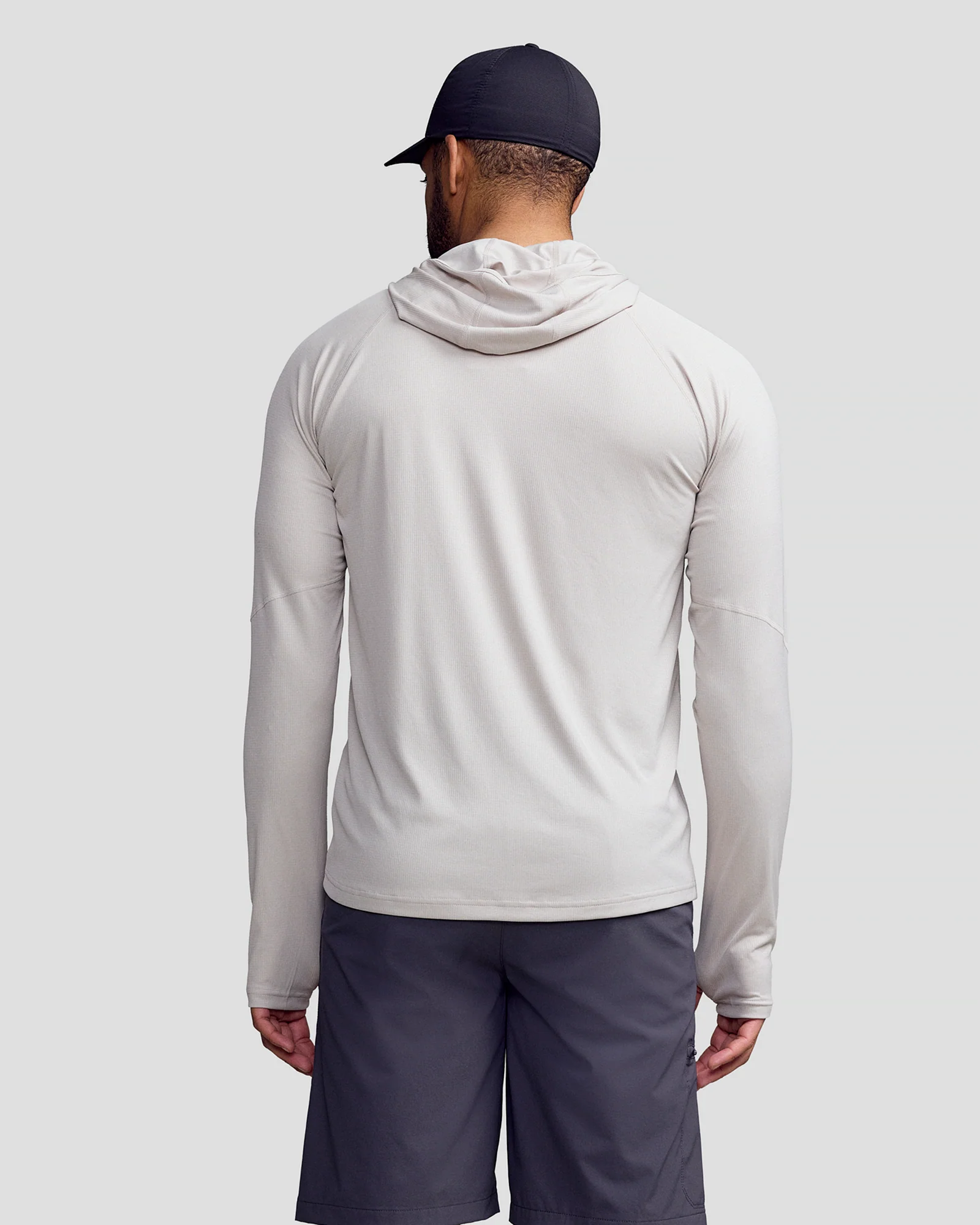 SUN-Stopper LT Mns L/S Hooded Top - Light Hike - Image 4