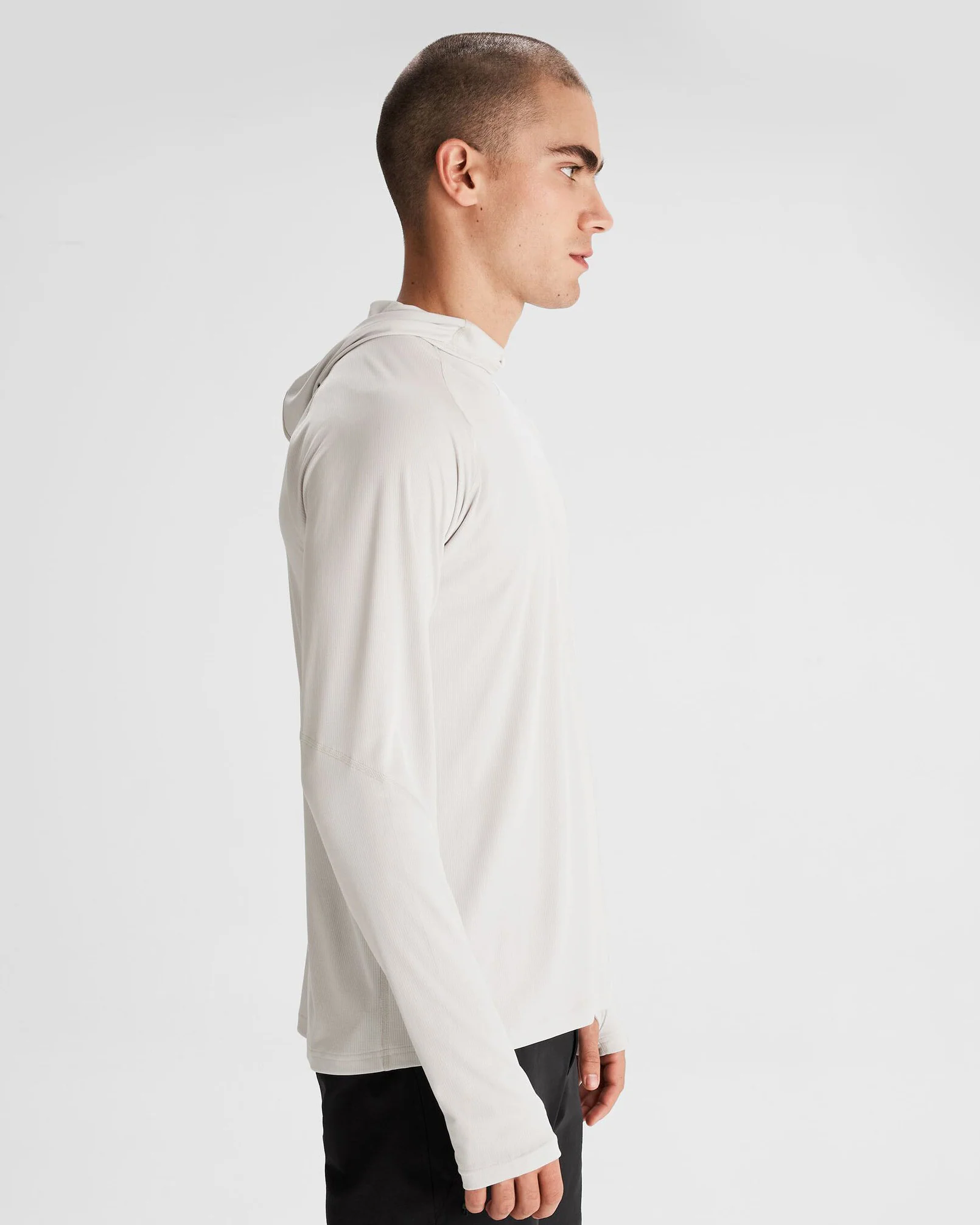 Men's SUN-Stopper LT Hoodie - Mist - Image 2