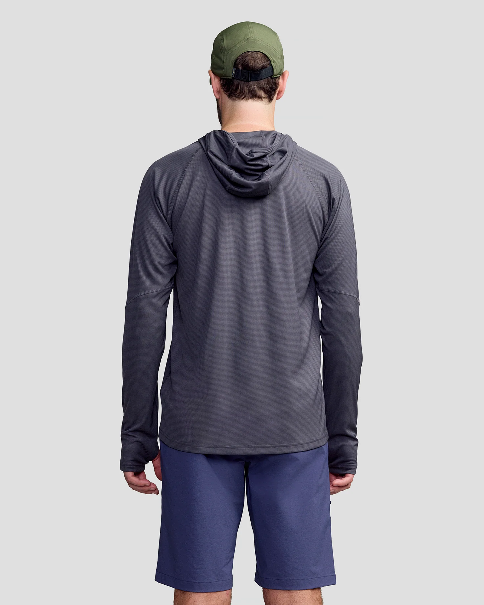 Men's SUN-Stopper LT Hoodie - Shale - Image 2