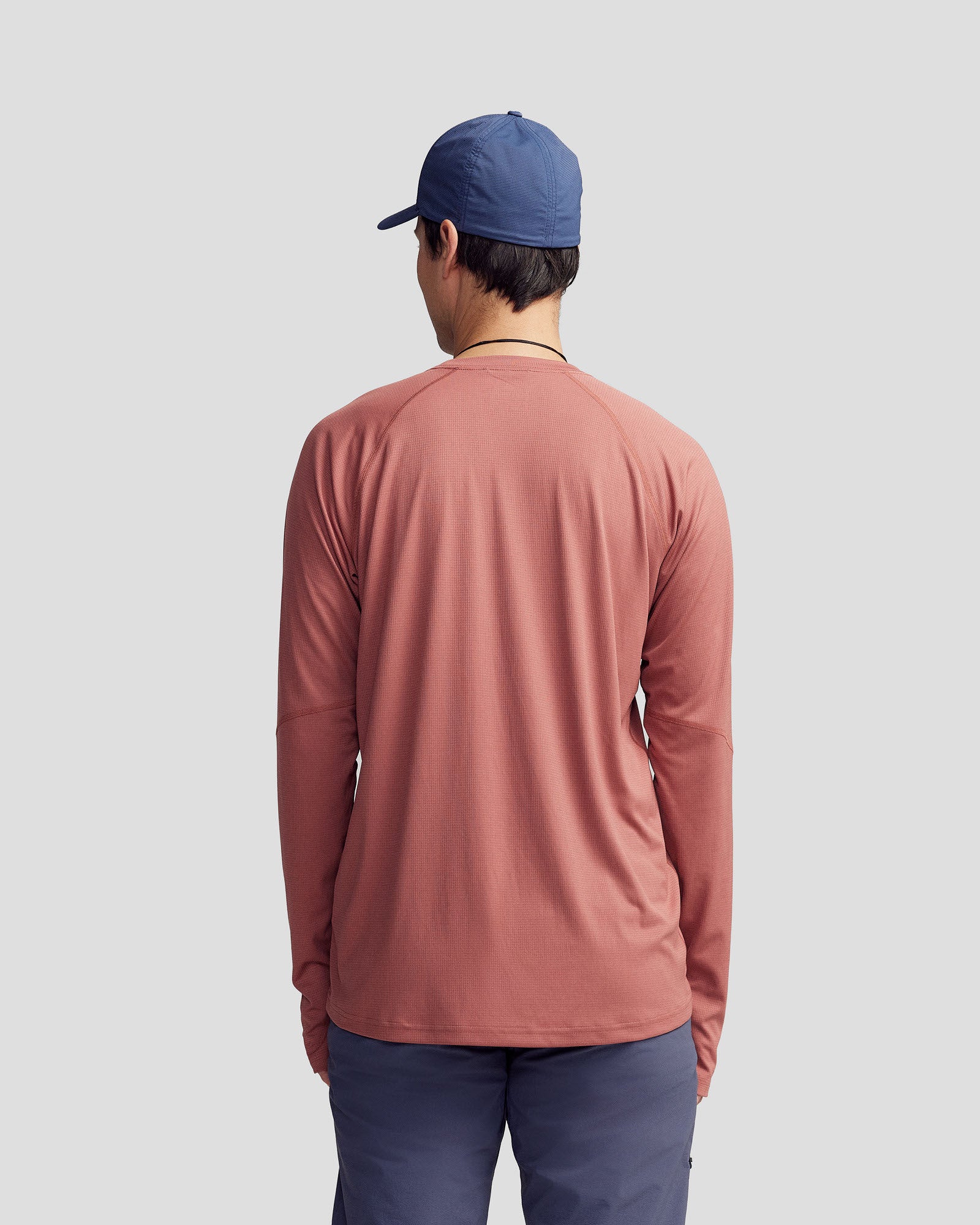 Men's SUN-Stopper LT L/S Top - Dark Clay - Image 4