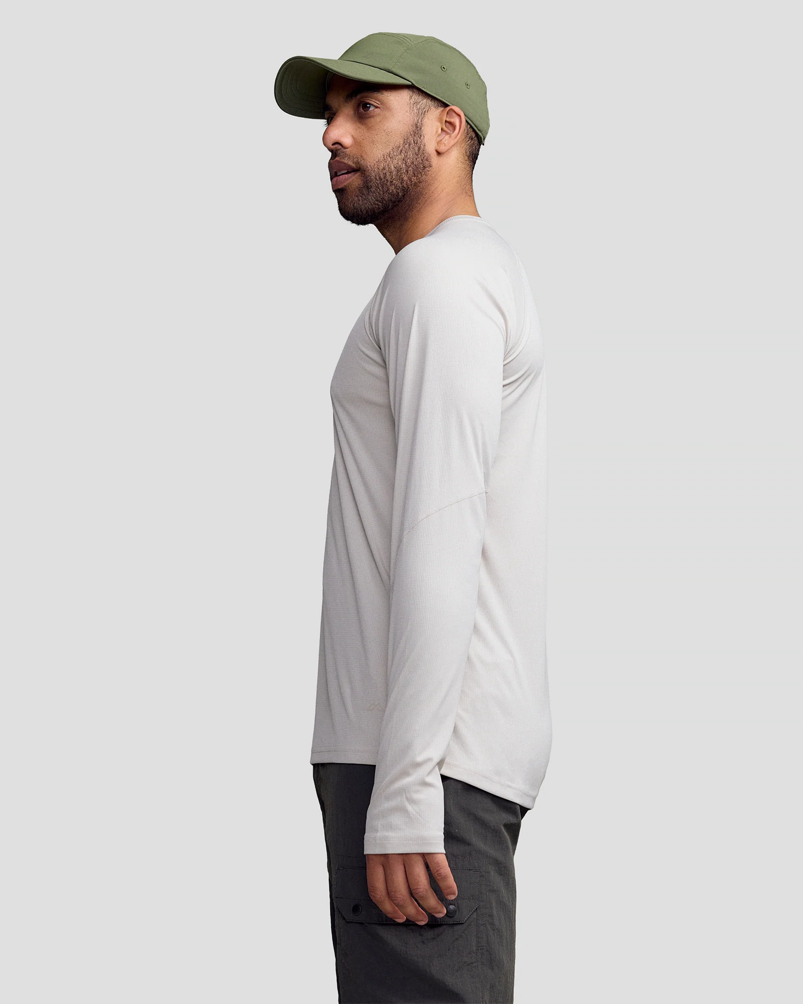 Men's SUN-Stopper LT Long Sleeve Top - Light Hike - Image 3