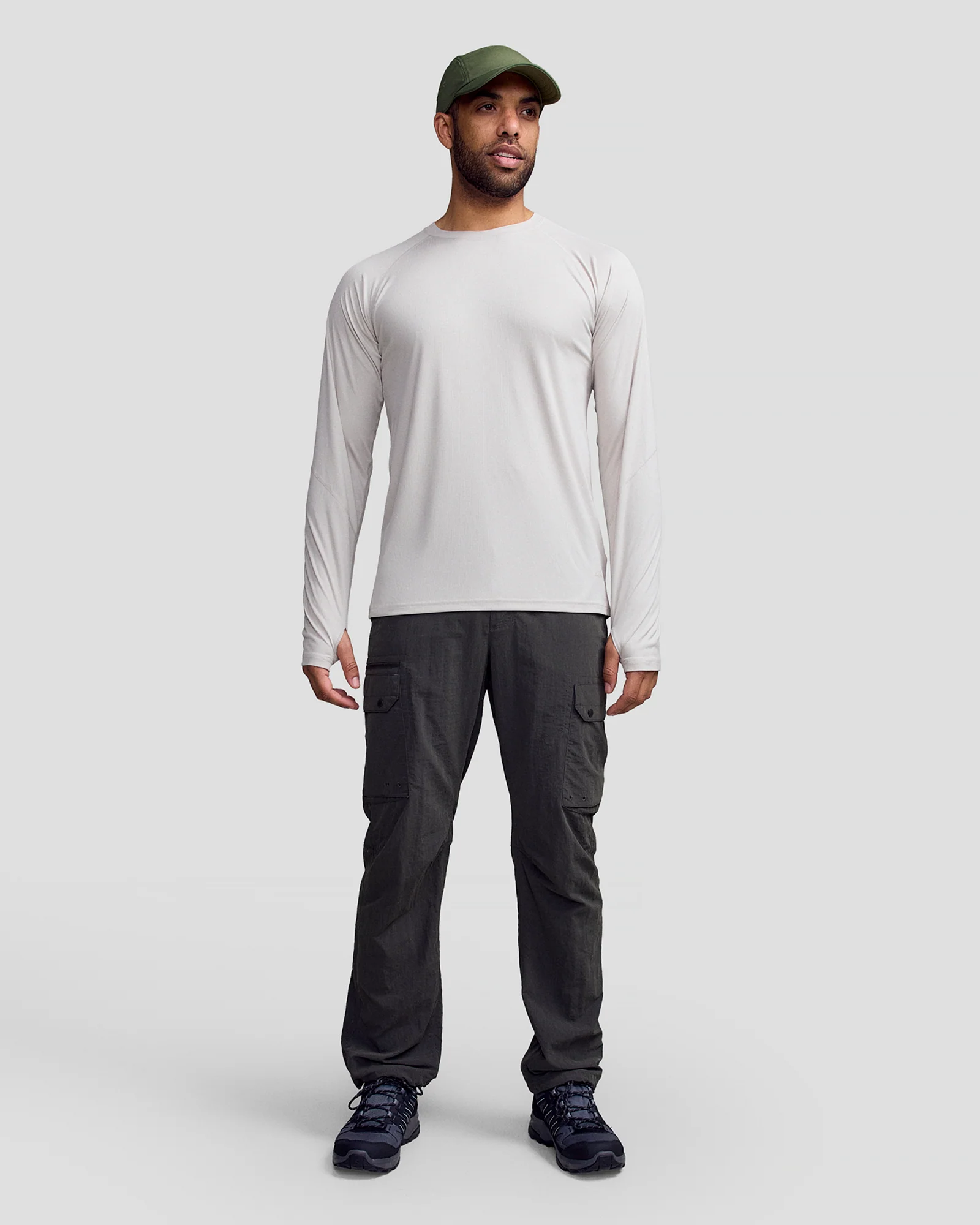 Men's SUN-Stopper LT Long Sleeve Top - Light Hike - Image 4