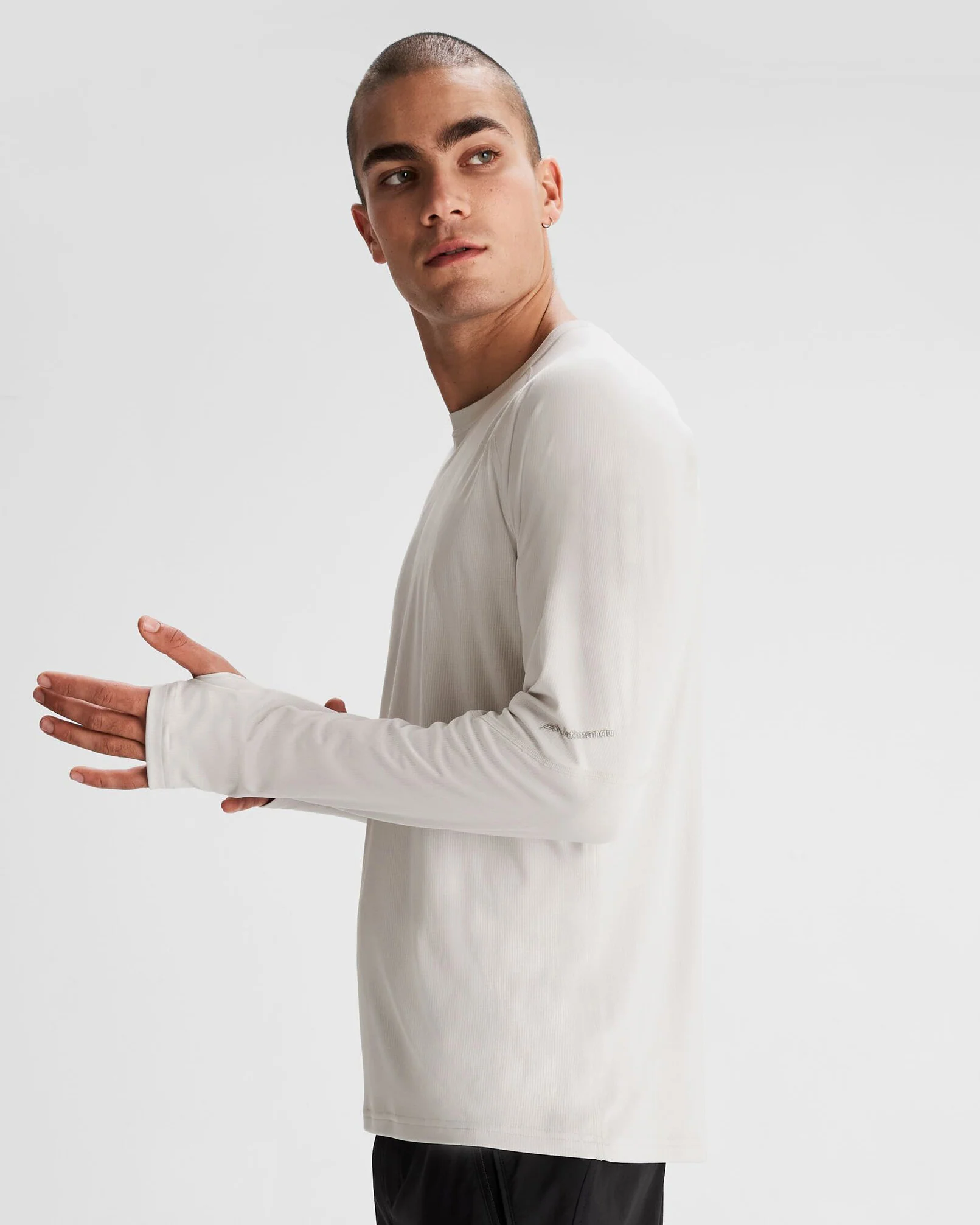 Men's SUN-Stopper LT Long Sleeve Top - Mist - Image 2